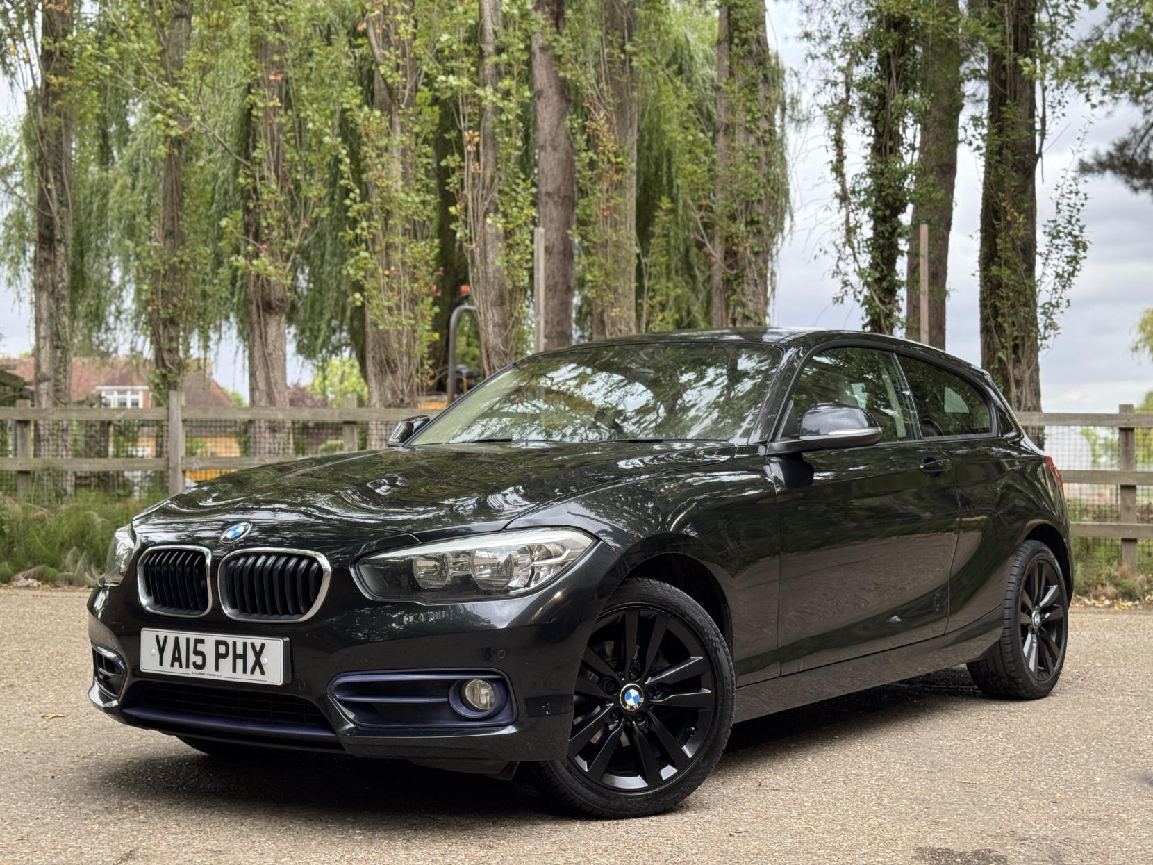 BMW 1 Series 1.5 116d Sport Hatchback 3dr Diesel Auto Euro 6 (s/s) (116 ps)