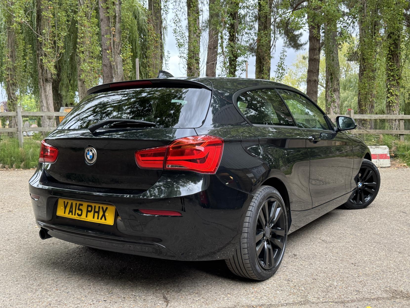 BMW 1 Series 1.5 116d Sport Hatchback 3dr Diesel Auto Euro 6 (s/s) (116 ps)