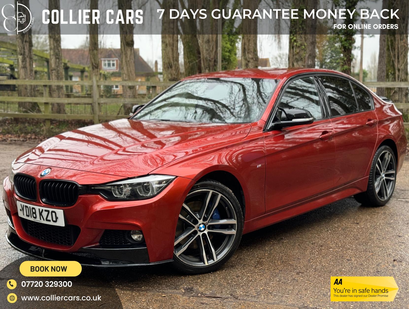 BMW 3 Series 2.0 320i M Sport Shadow Edition Saloon 4dr Petrol Manual xDrive Euro 6 (s/s) (184 ps)