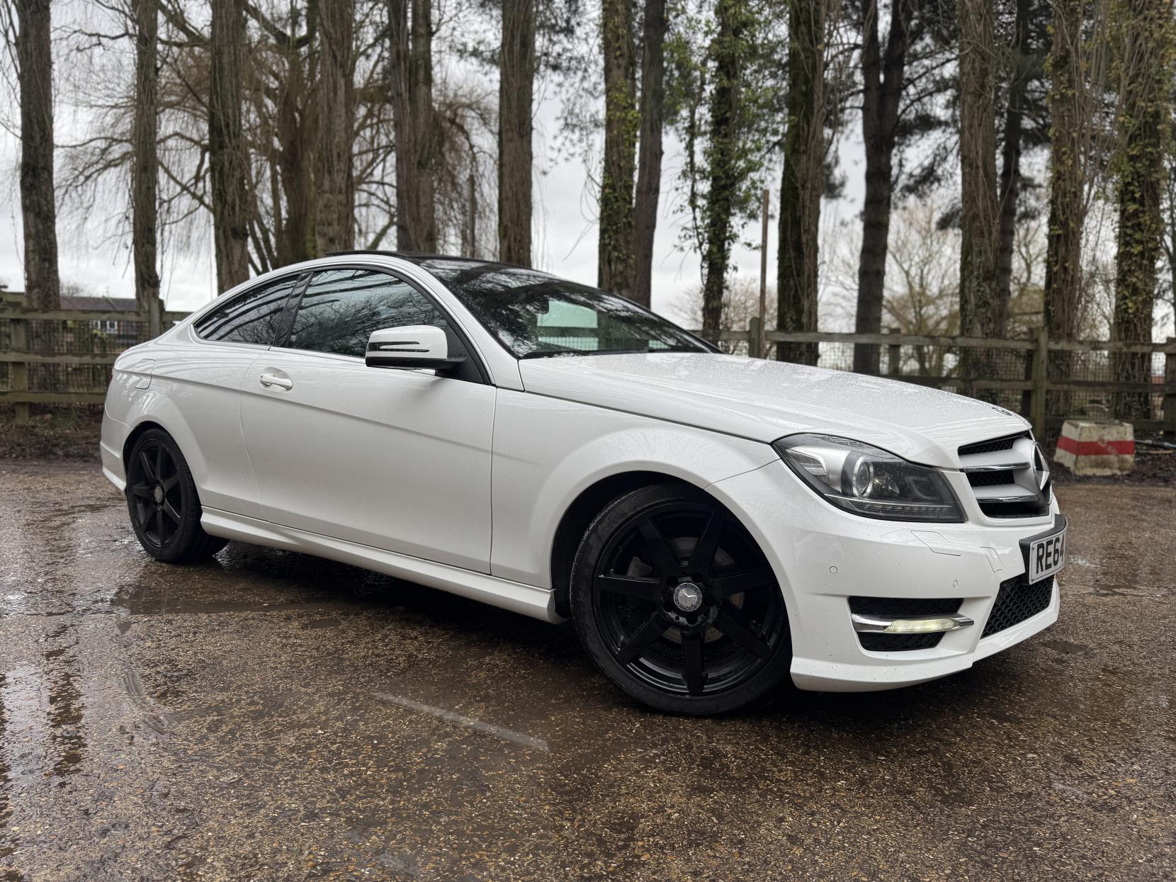 Mercedes-Benz C Class 2.1 C220 CDI AMG Sport Edition Coupe 2dr Diesel G-Tronic+ Euro 5 (s/s) (170 ps)