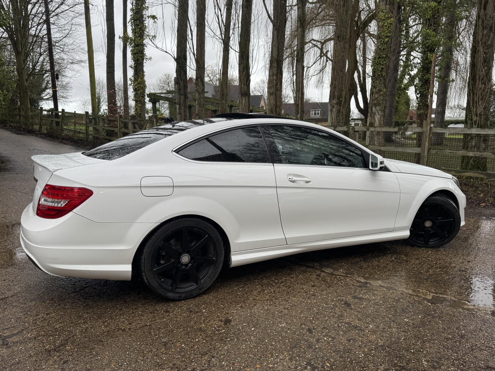 Mercedes-Benz C Class 2.1 C220 CDI AMG Sport Edition Coupe 2dr Diesel G-Tronic+ Euro 5 (s/s) (170 ps)