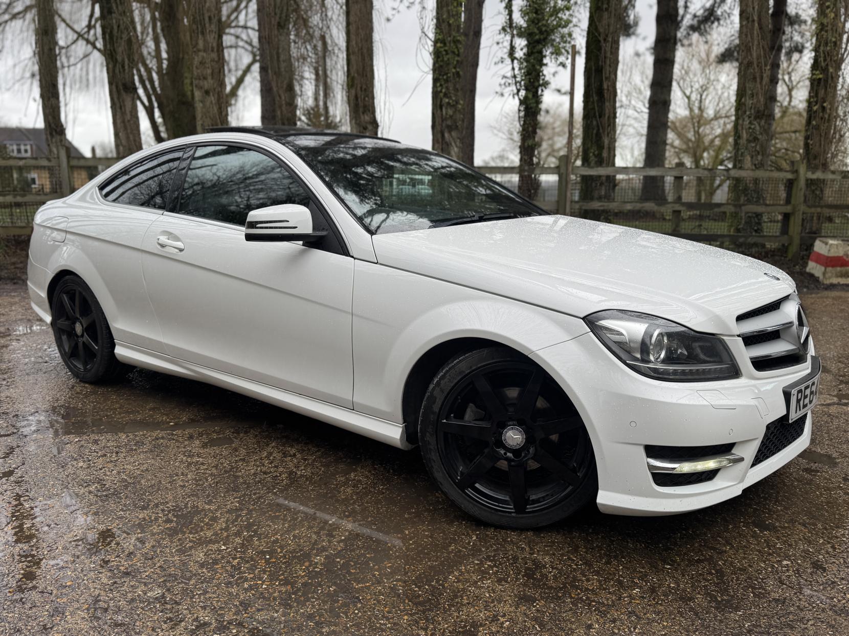 Mercedes-Benz C Class 2.1 C220 CDI AMG Sport Edition Coupe 2dr Diesel G-Tronic+ Euro 5 (s/s) (170 ps)