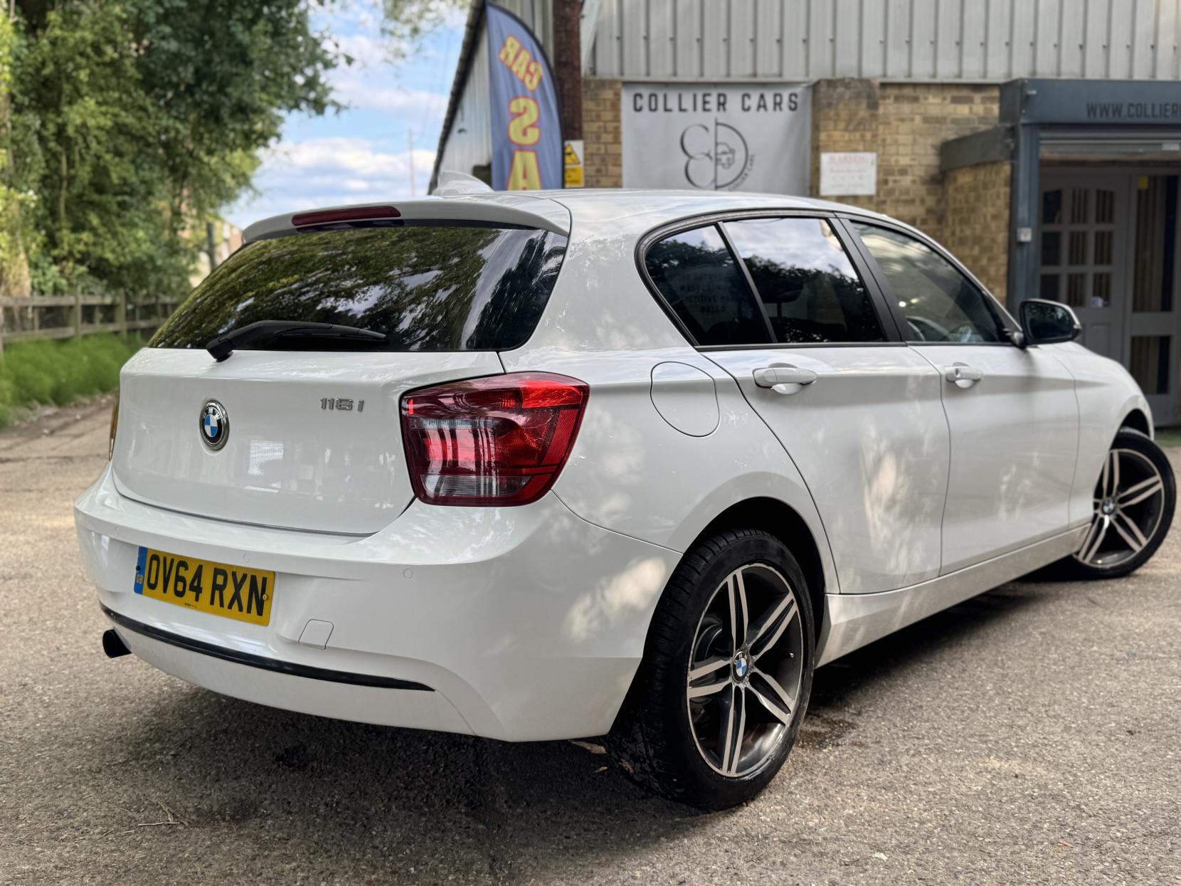 BMW 1 Series 1.6 116i Sport Hatchback 5dr Petrol Manual Euro 6 (s/s) (136 ps)