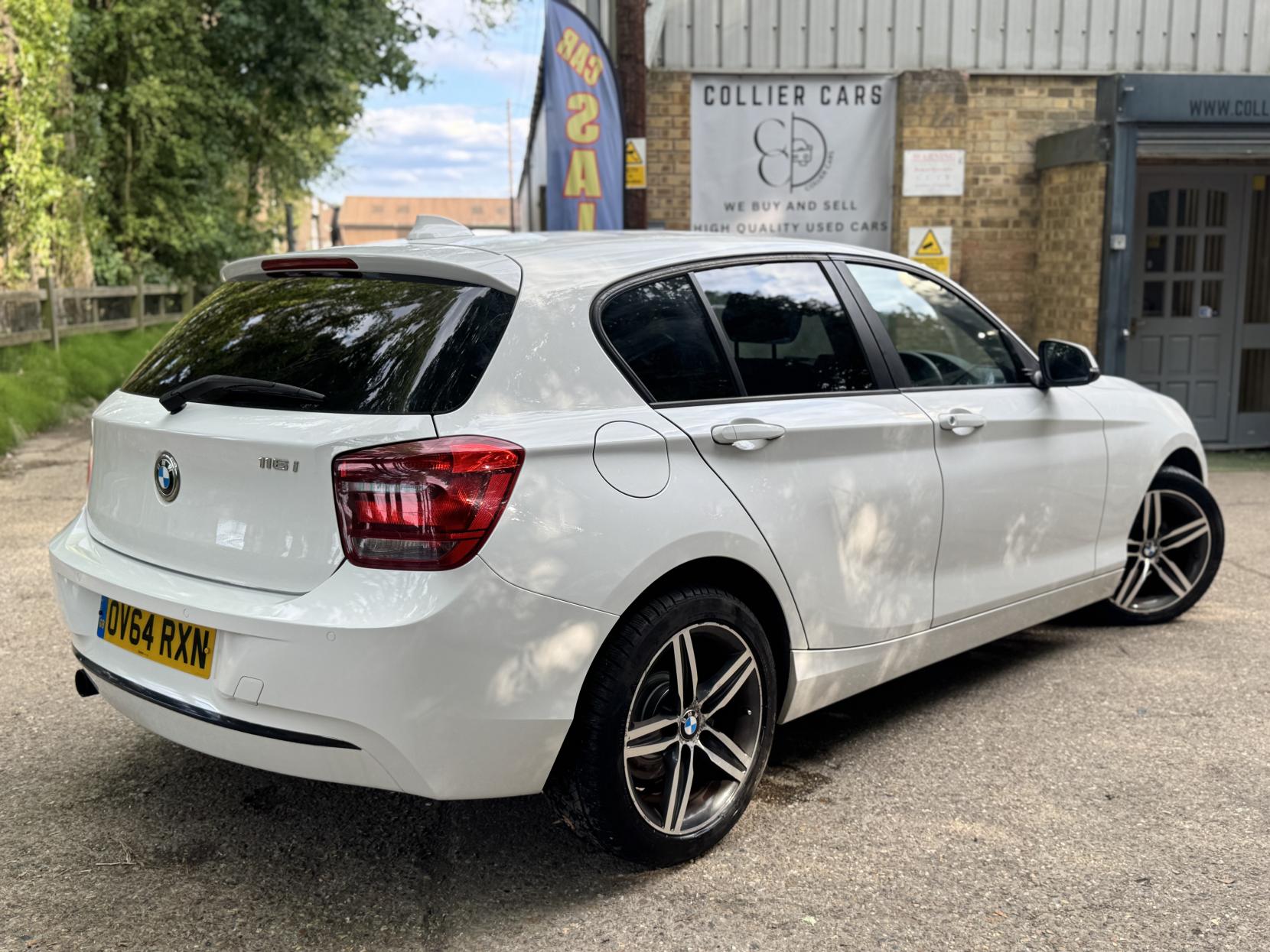 BMW 1 Series 1.6 116i Sport Hatchback 5dr Petrol Manual Euro 6 (s/s) (136 ps)