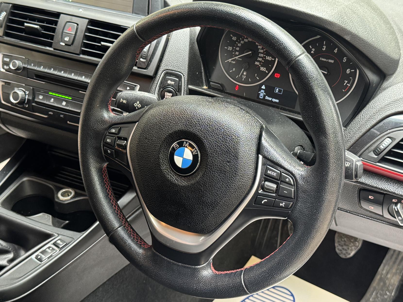 BMW 1 Series 1.6 116i Sport Hatchback 5dr Petrol Manual Euro 6 (s/s) (136 ps)