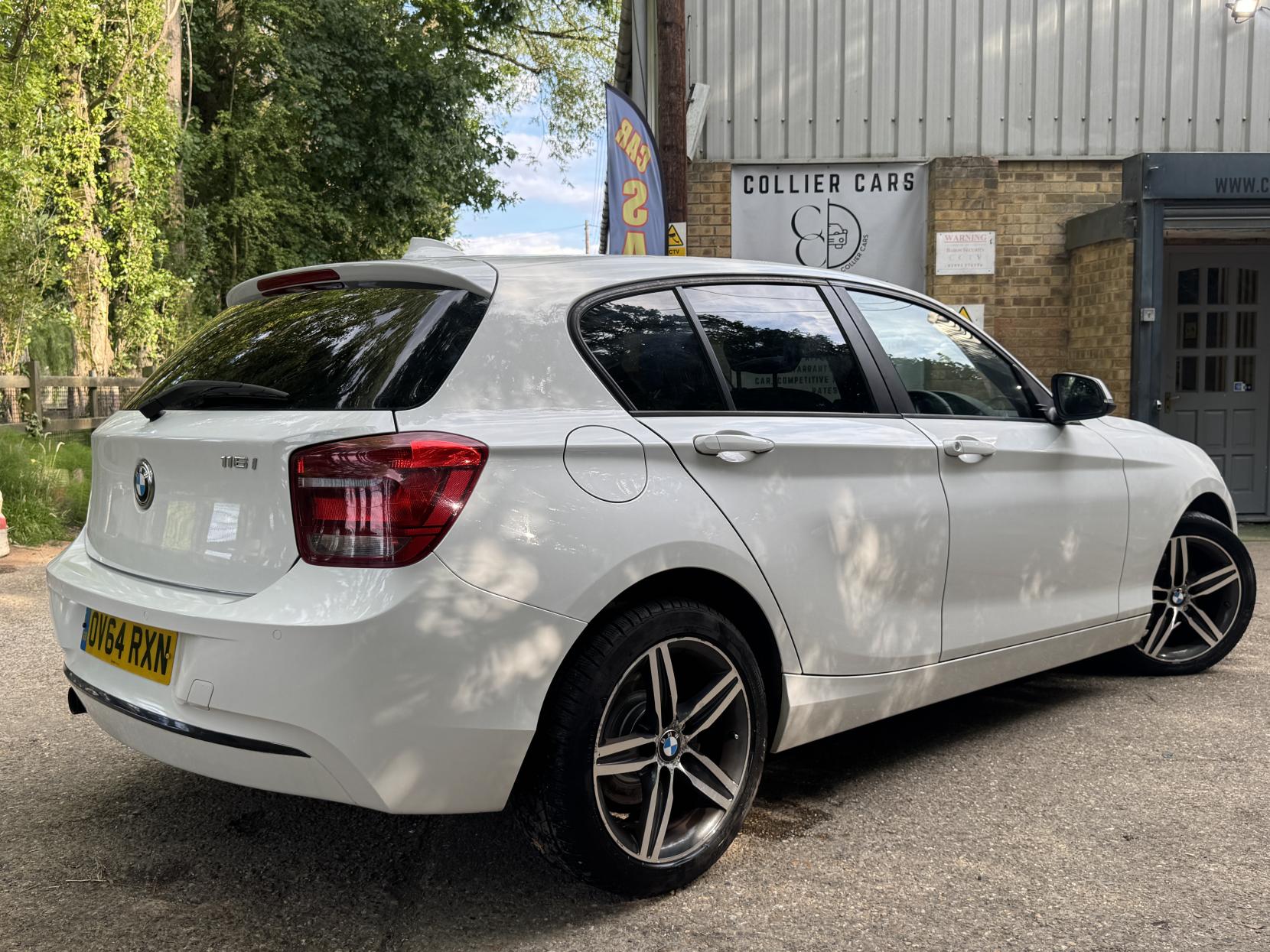 BMW 1 Series 1.6 116i Sport Hatchback 5dr Petrol Manual Euro 6 (s/s) (136 ps)