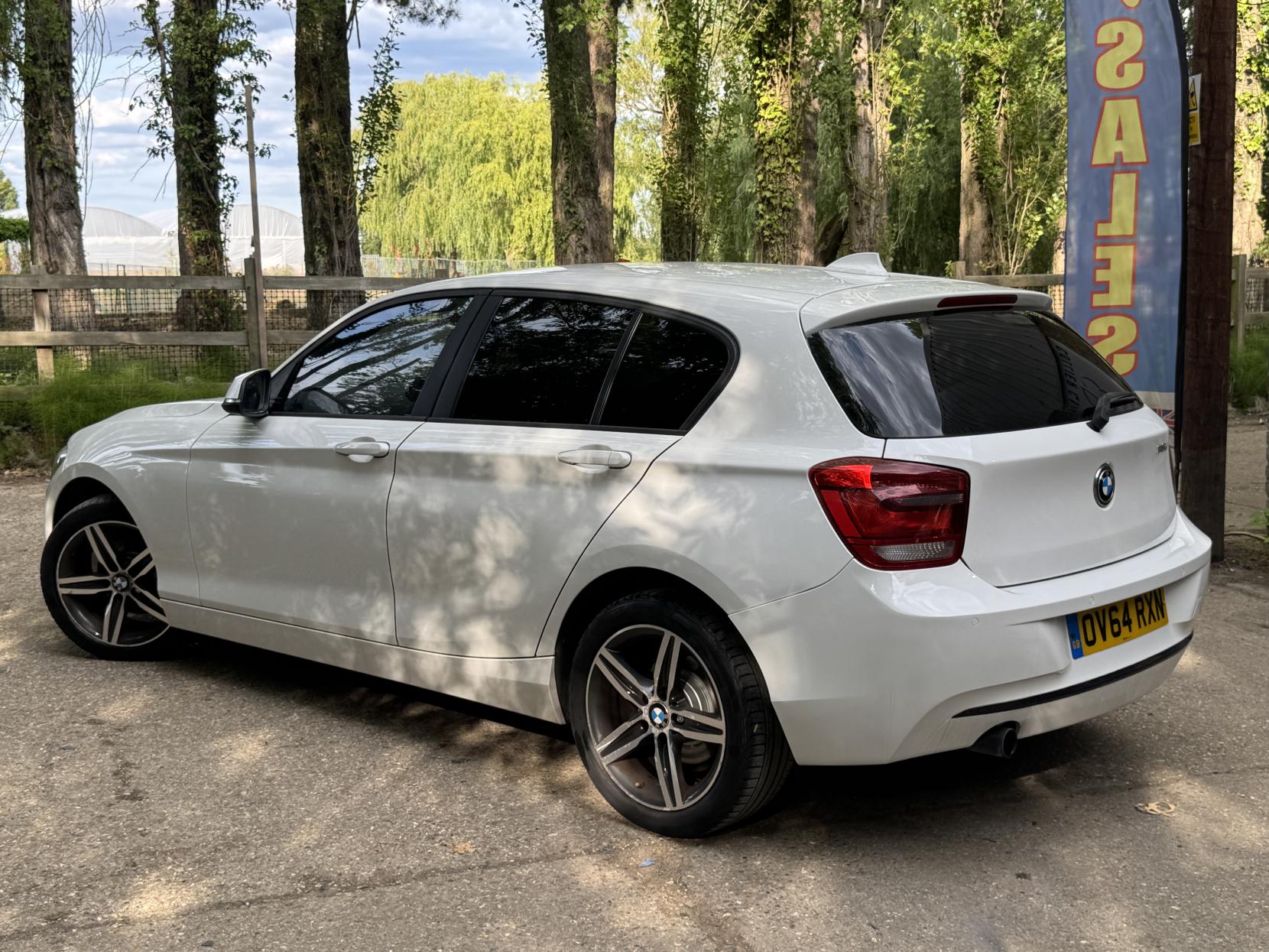 BMW 1 Series 1.6 116i Sport Hatchback 5dr Petrol Manual Euro 6 (s/s) (136 ps)