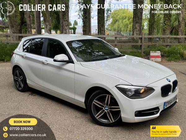 BMW 1 Series 1.6 116i Sport Hatchback 5dr Petrol Manual Euro 6 (s/s) (136 ps)