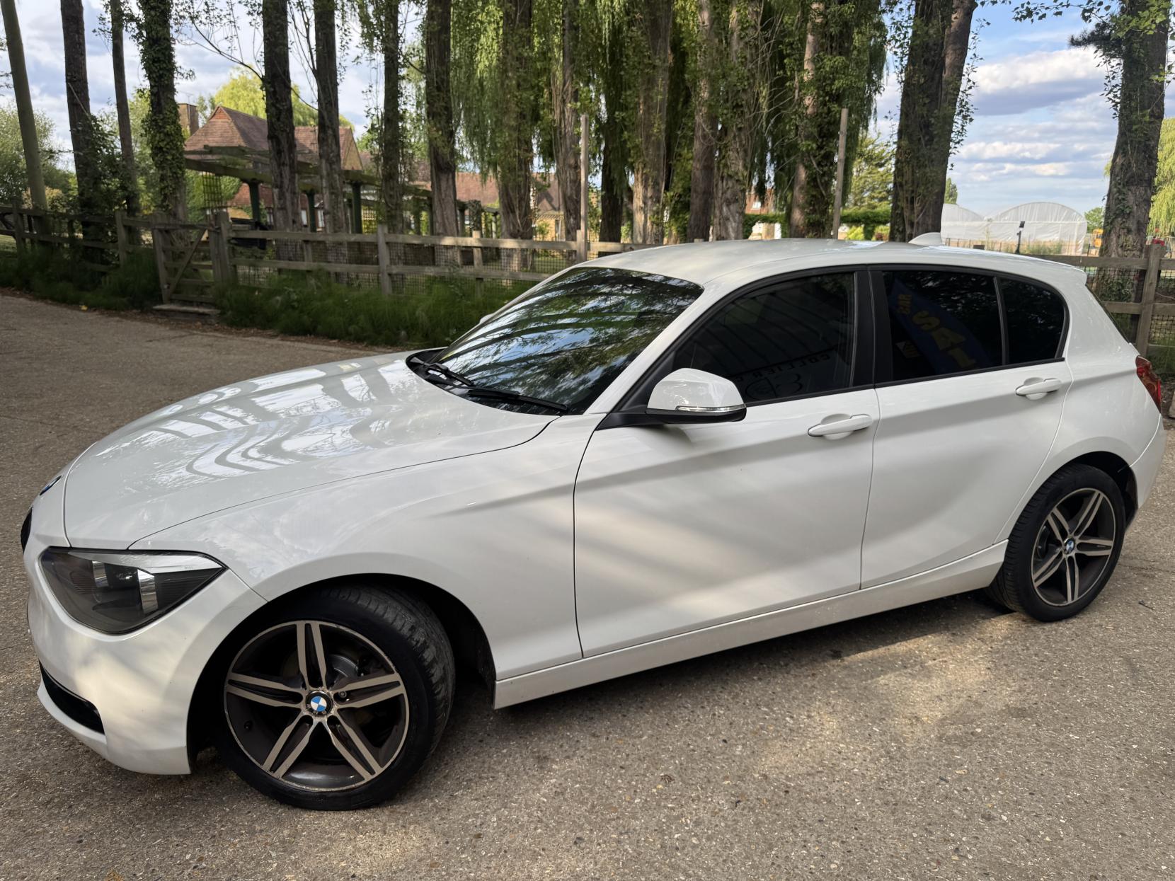 BMW 1 Series 1.6 116i Sport Hatchback 5dr Petrol Manual Euro 6 (s/s) (136 ps)