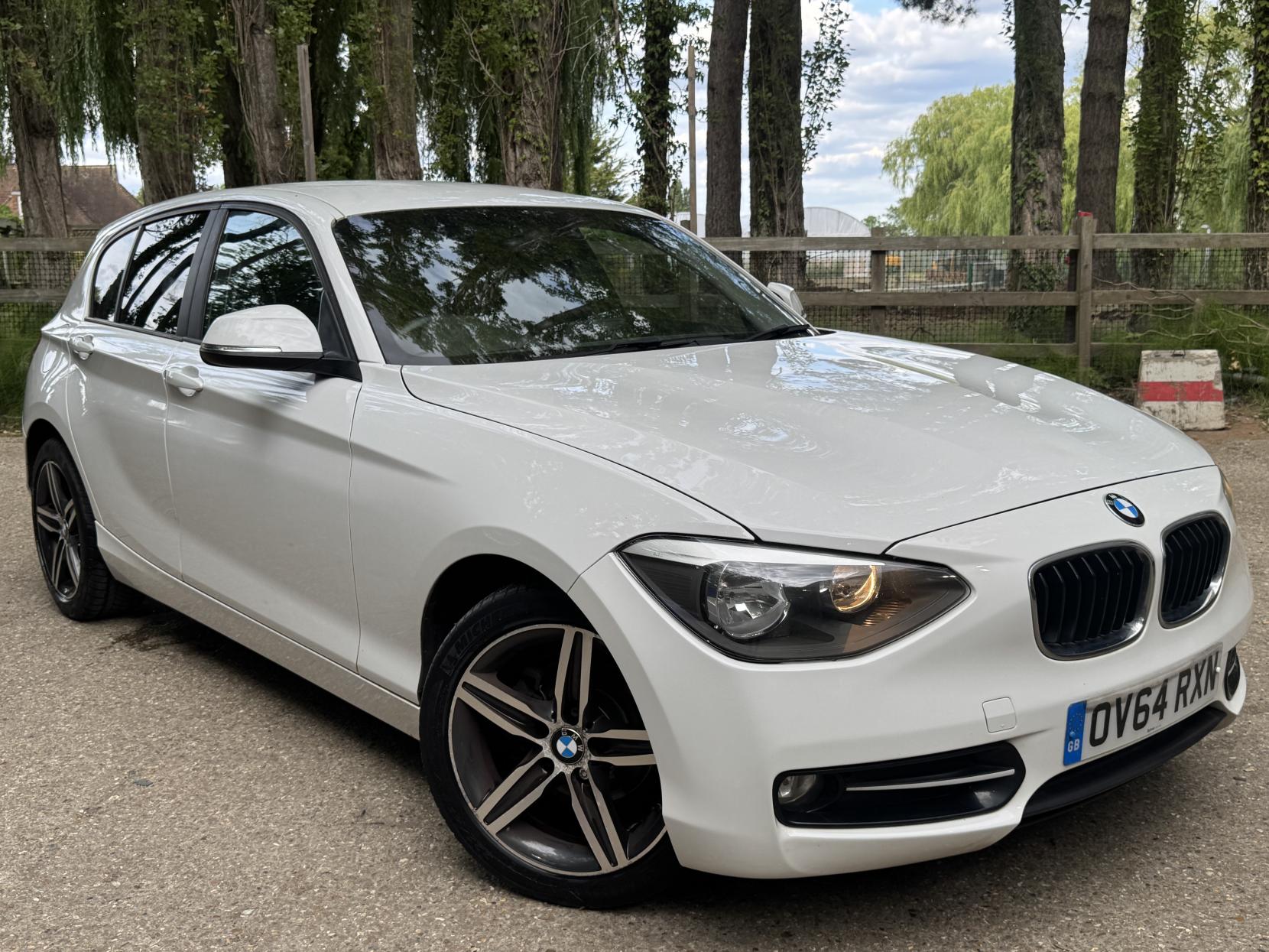 BMW 1 Series 1.6 116i Sport Hatchback 5dr Petrol Manual Euro 6 (s/s) (136 ps)