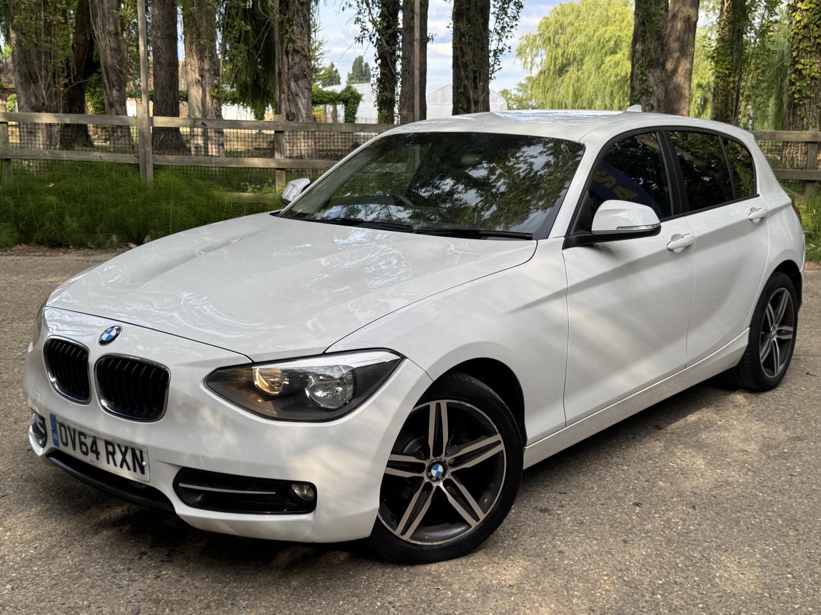 BMW 1 Series 1.6 116i Sport Hatchback 5dr Petrol Manual Euro 6 (s/s) (136 ps)