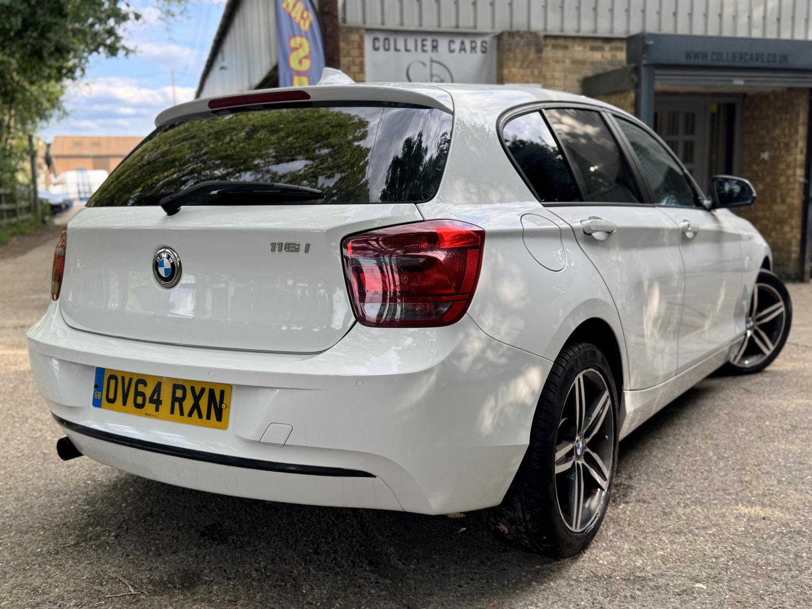 BMW 1 Series 1.6 116i Sport Hatchback 5dr Petrol Manual Euro 6 (s/s) (136 ps)