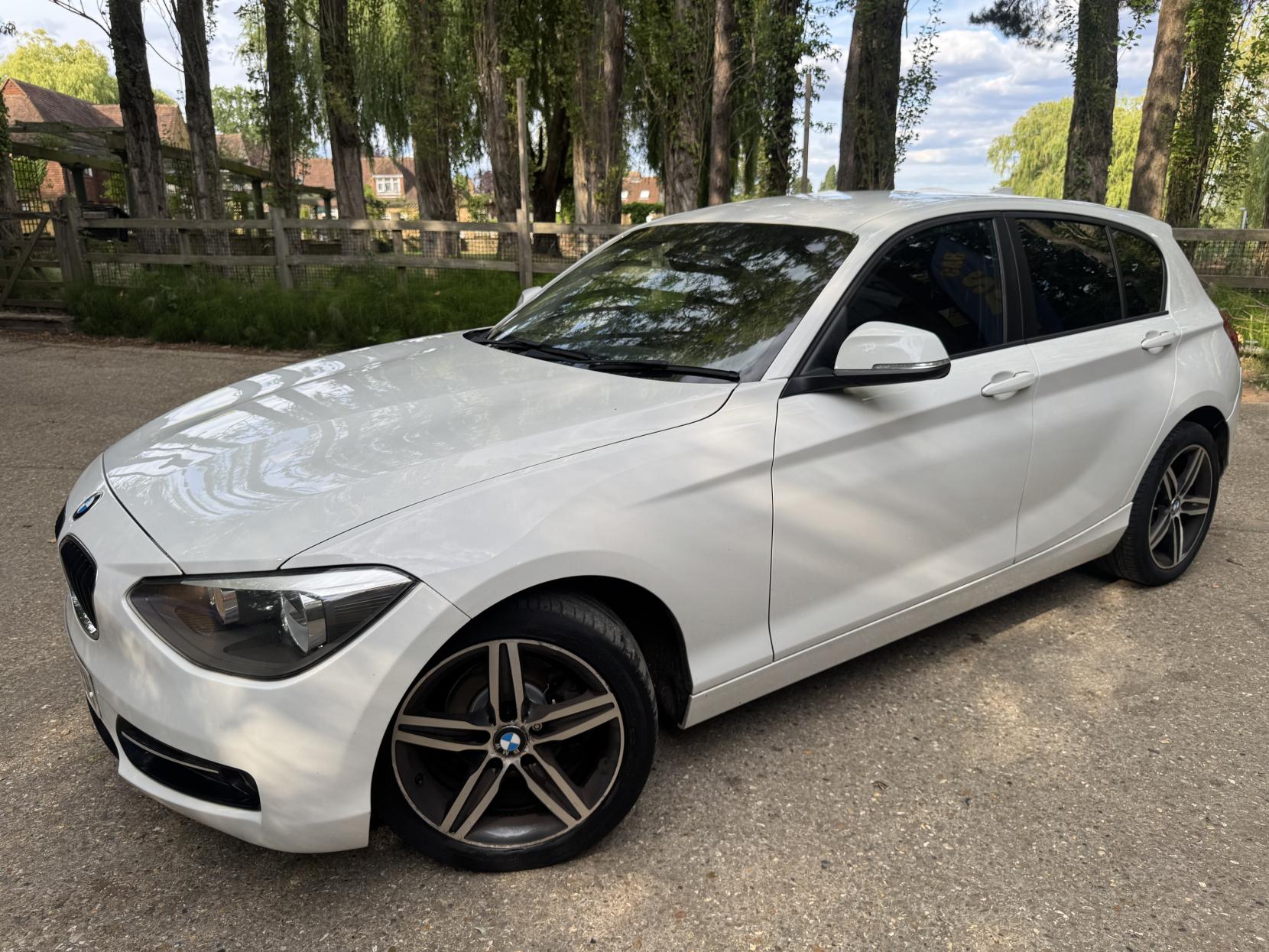 BMW 1 Series 1.6 116i Sport Hatchback 5dr Petrol Manual Euro 6 (s/s) (136 ps)