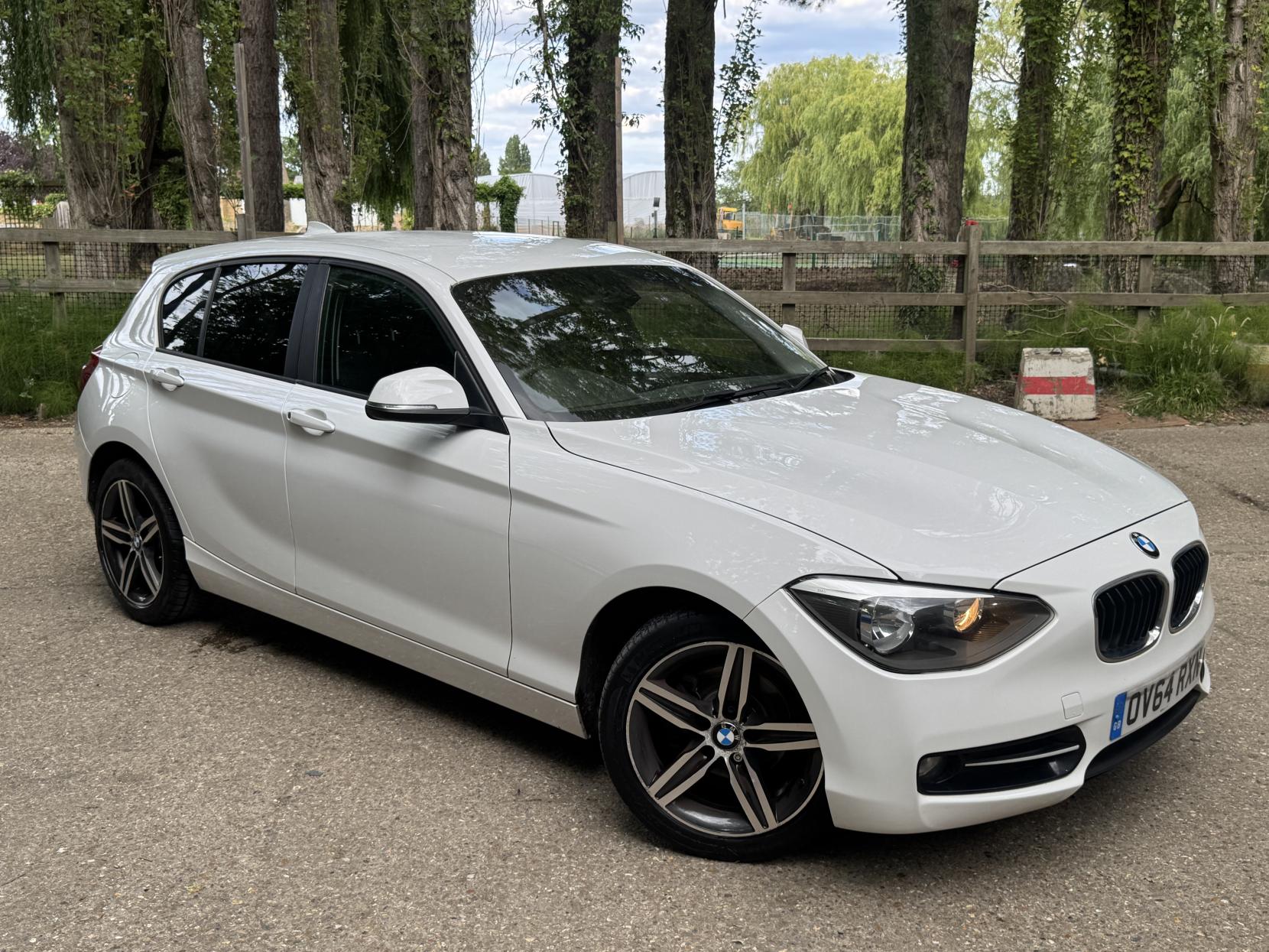 BMW 1 Series 1.6 116i Sport Hatchback 5dr Petrol Manual Euro 6 (s/s) (136 ps)