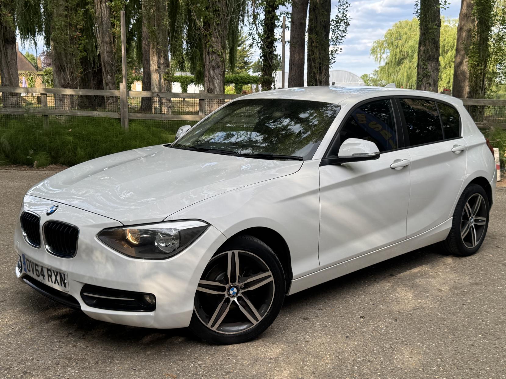 BMW 1 Series 1.6 116i Sport Hatchback 5dr Petrol Manual Euro 6 (s/s) (136 ps)