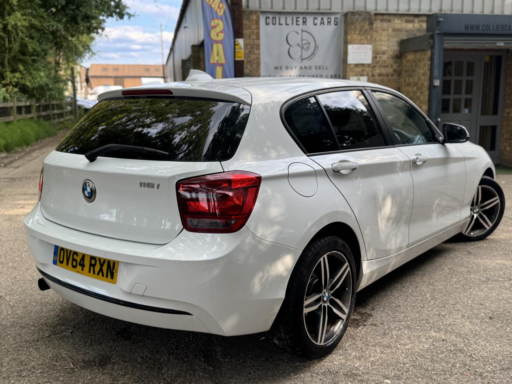 BMW 1 Series 1.6 116i Sport Hatchback 5dr Petrol Manual Euro 6 (s/s) (136 ps)