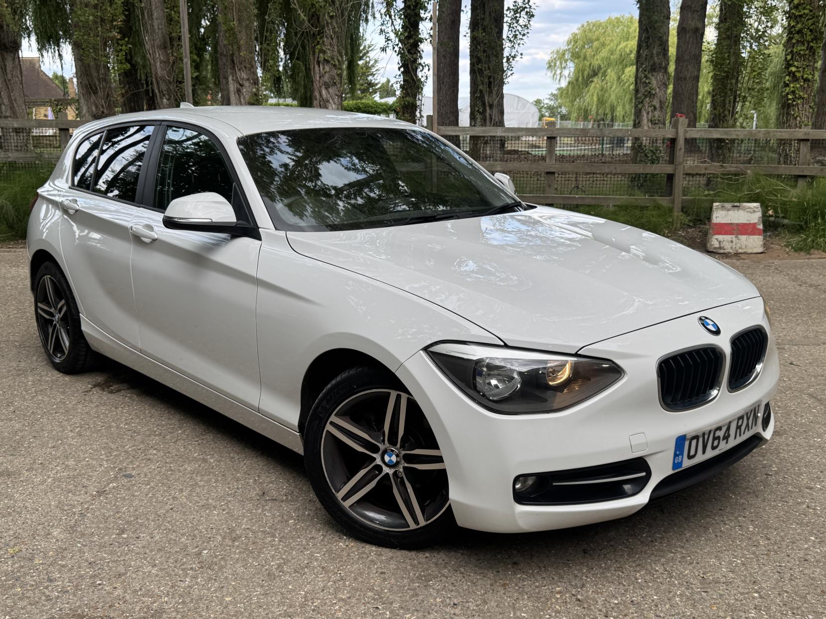 BMW 1 Series 1.6 116i Sport Hatchback 5dr Petrol Manual Euro 6 (s/s) (136 ps)