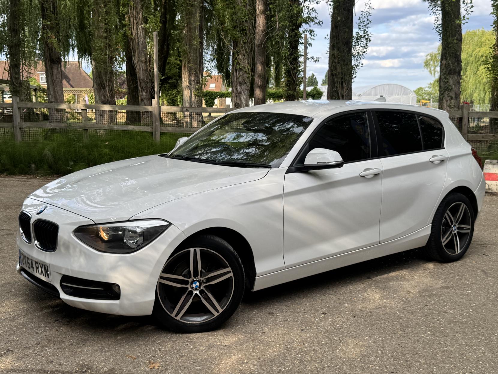BMW 1 Series 1.6 116i Sport Hatchback 5dr Petrol Manual Euro 6 (s/s) (136 ps)