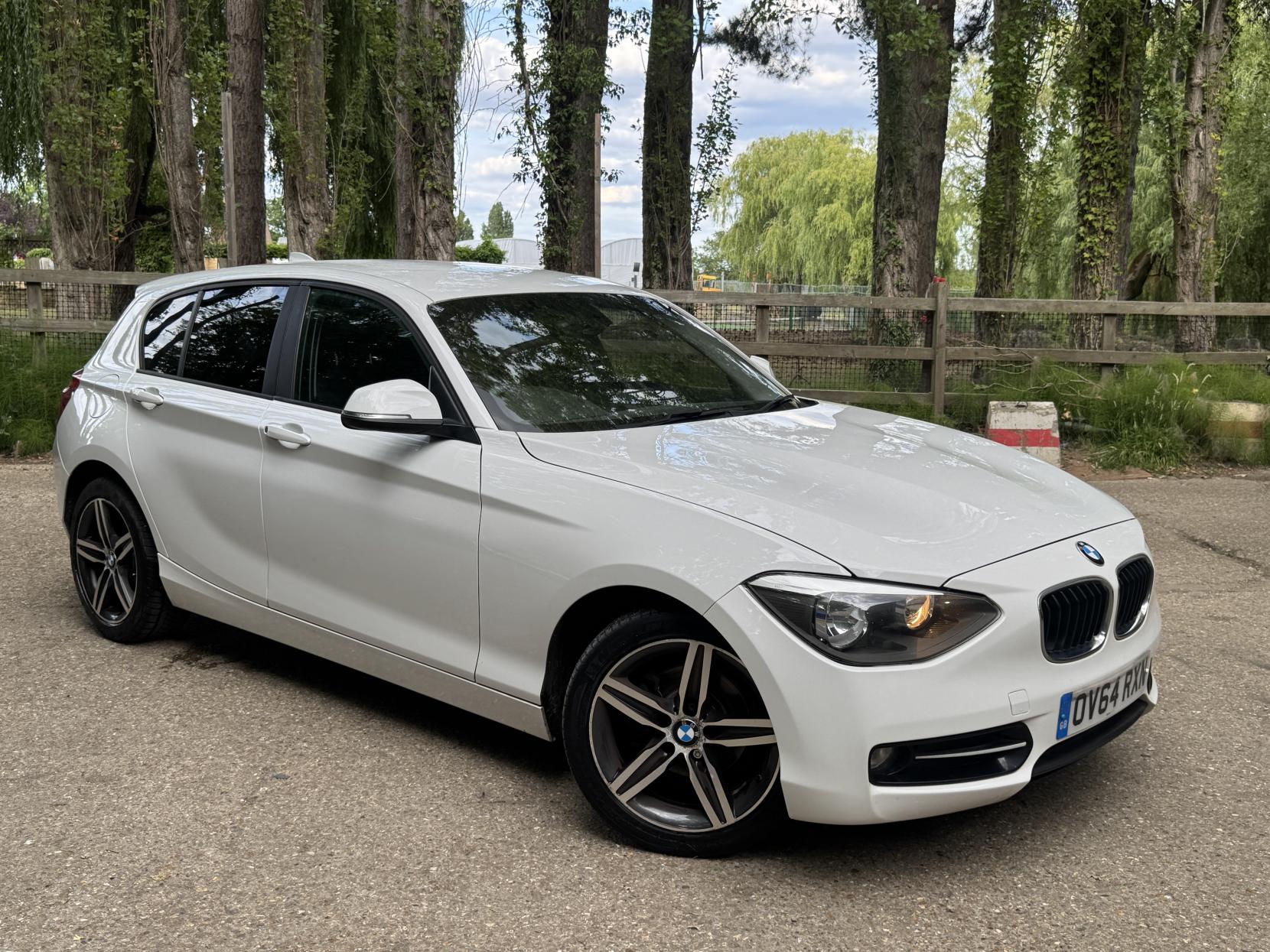BMW 1 Series 1.6 116i Sport Hatchback 5dr Petrol Manual Euro 6 (s/s) (136 ps)