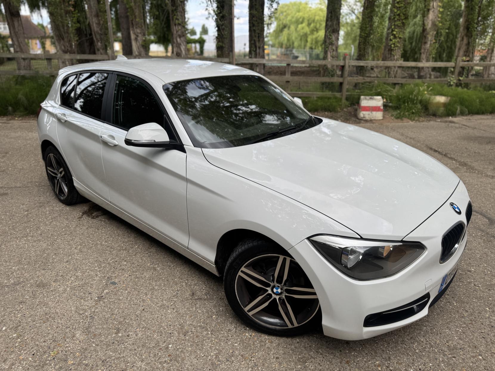BMW 1 Series 1.6 116i Sport Hatchback 5dr Petrol Manual Euro 6 (s/s) (136 ps)