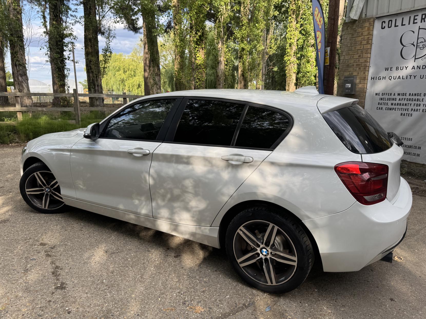 BMW 1 Series 1.6 116i Sport Hatchback 5dr Petrol Manual Euro 6 (s/s) (136 ps)