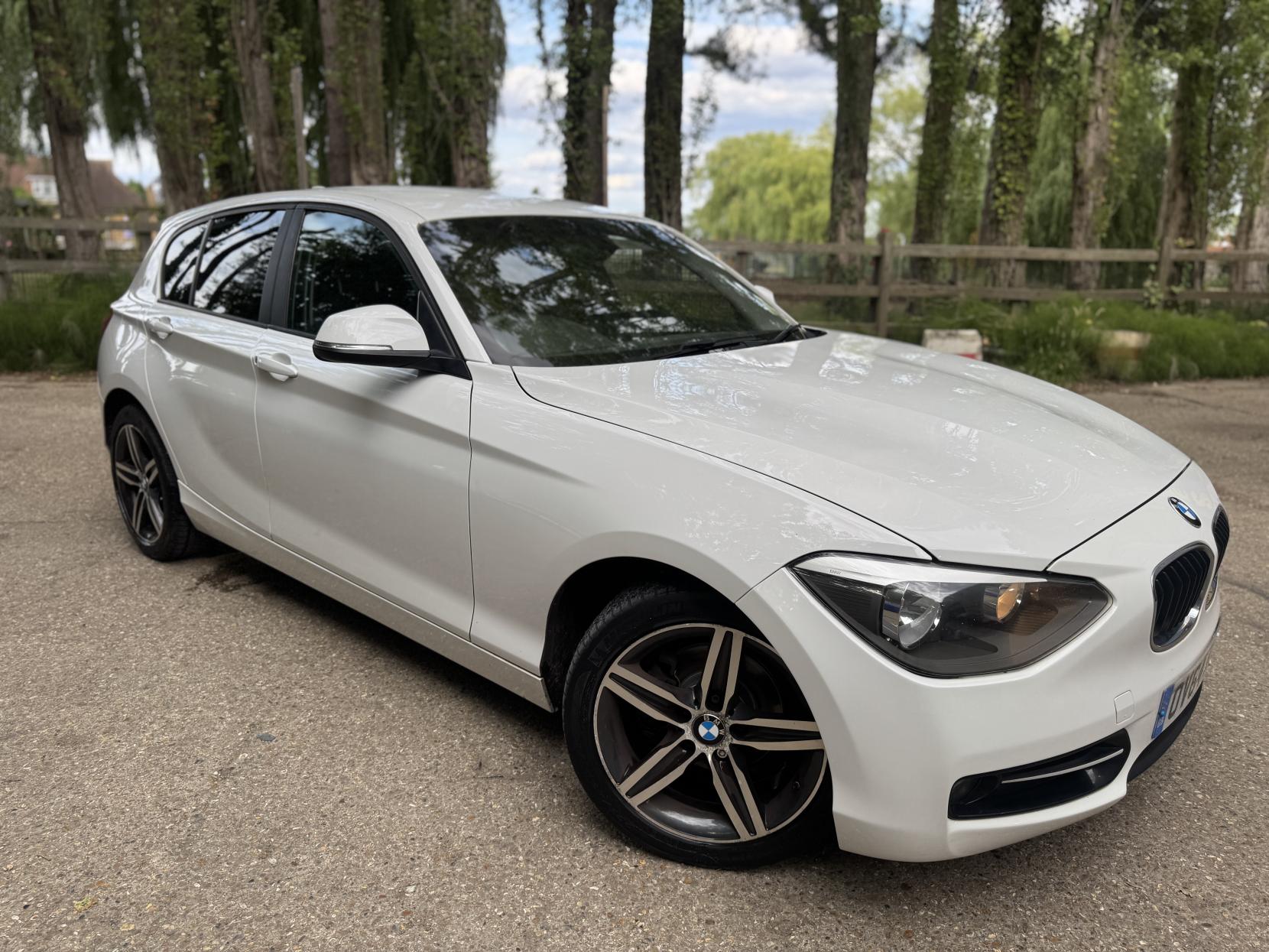 BMW 1 Series 1.6 116i Sport Hatchback 5dr Petrol Manual Euro 6 (s/s) (136 ps)