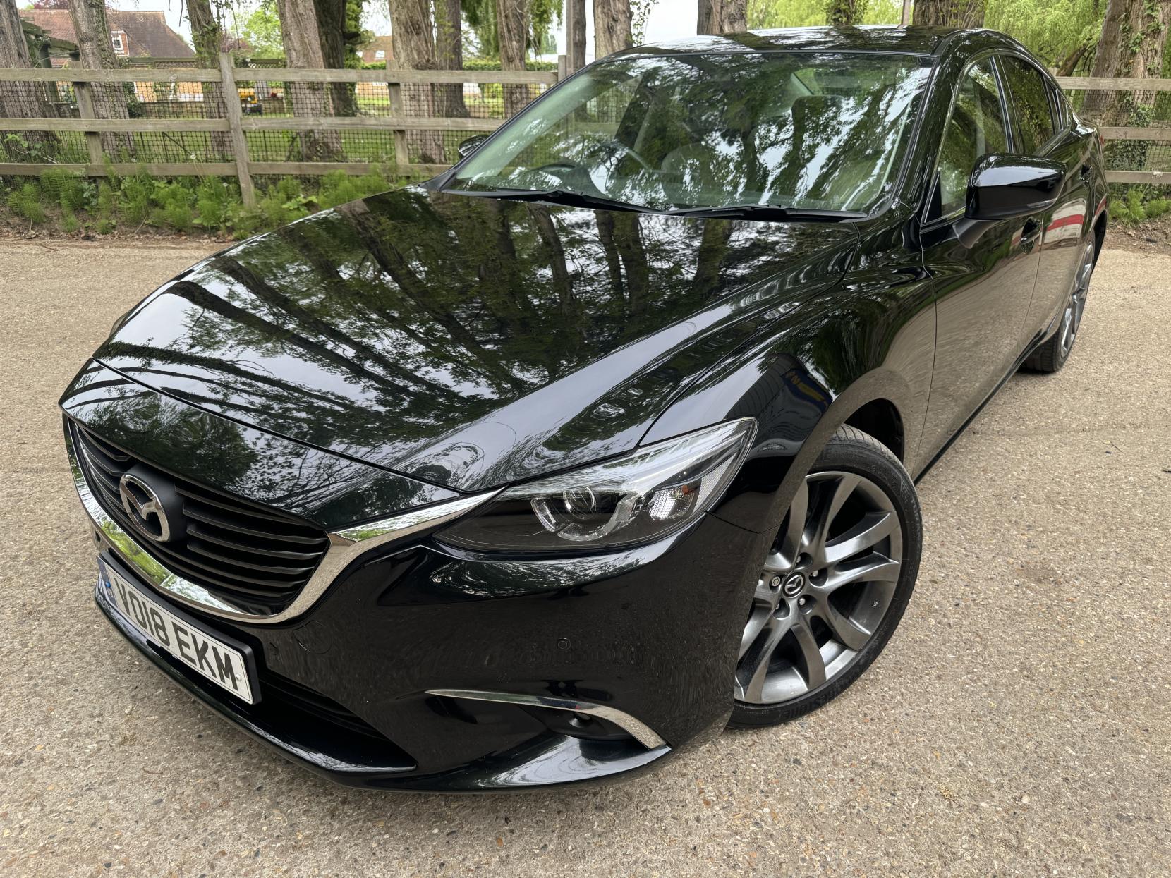 Mazda Mazda6 2.2 SKYACTIV-D Sport Nav Saloon 4dr Diesel Manual Euro 6 (s/s) (150 ps)