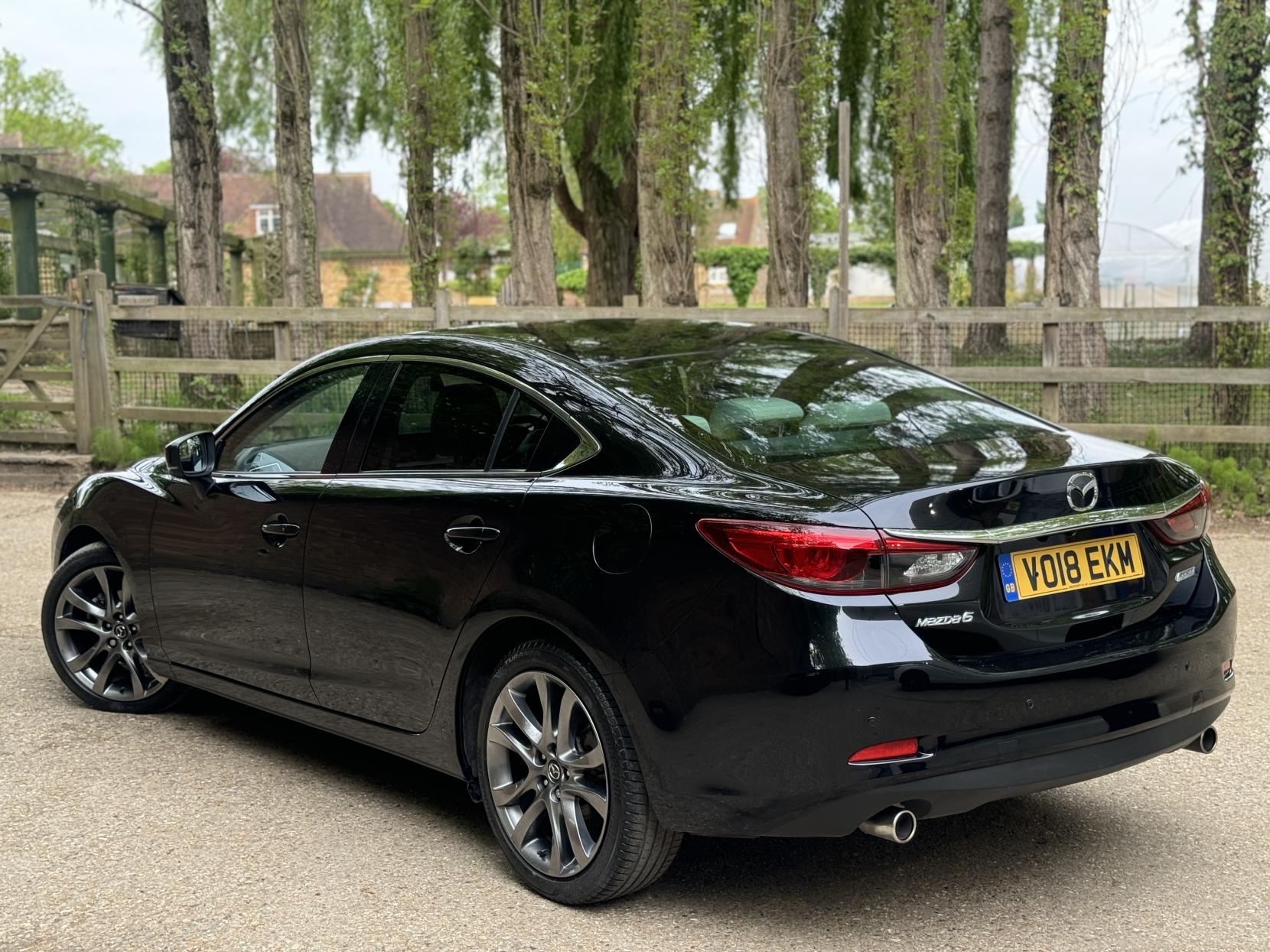 Mazda Mazda6 2.2 SKYACTIV-D Sport Nav Saloon 4dr Diesel Manual Euro 6 (s/s) (150 ps)