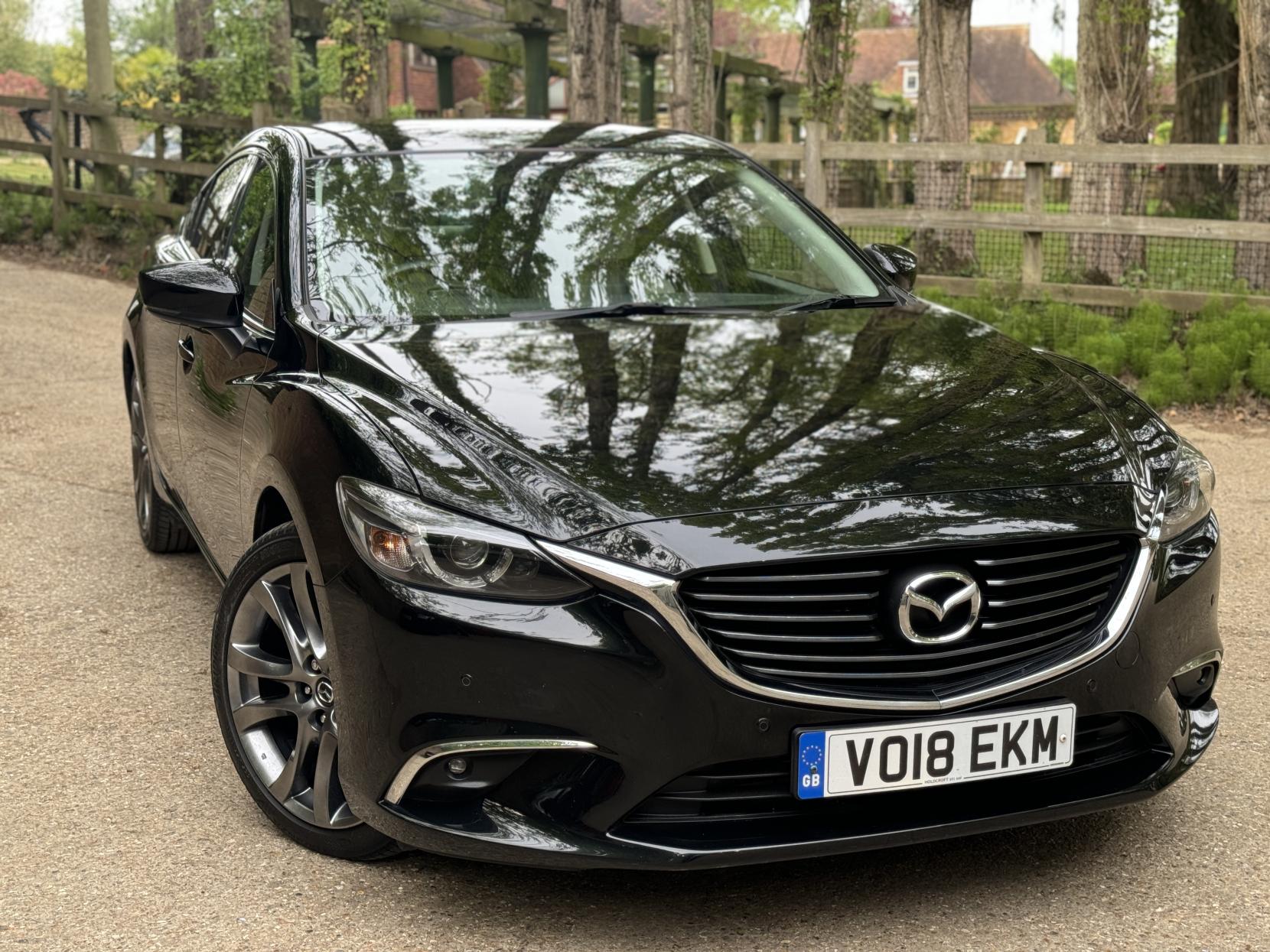 Mazda Mazda6 2.2 SKYACTIV-D Sport Nav Saloon 4dr Diesel Manual Euro 6 (s/s) (150 ps)