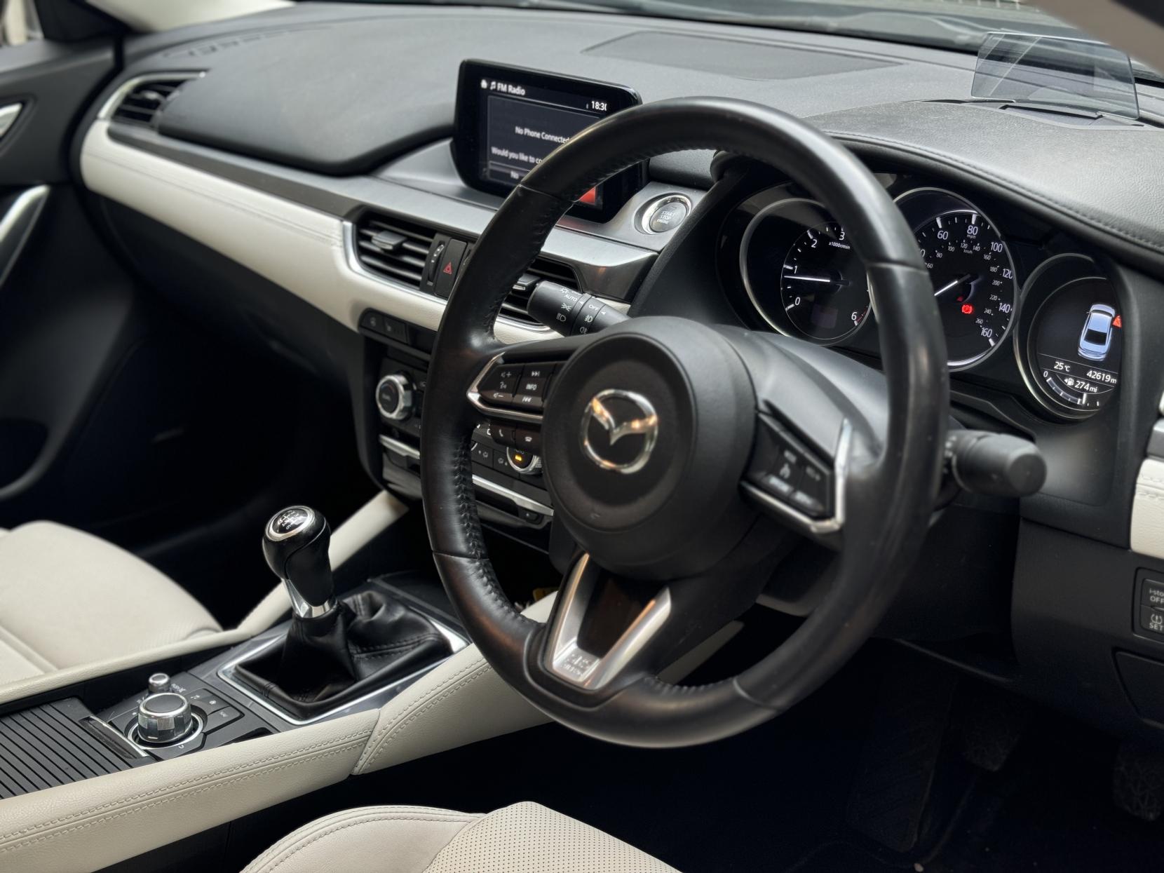 Mazda Mazda6 2.2 SKYACTIV-D Sport Nav Saloon 4dr Diesel Manual Euro 6 (s/s) (150 ps)