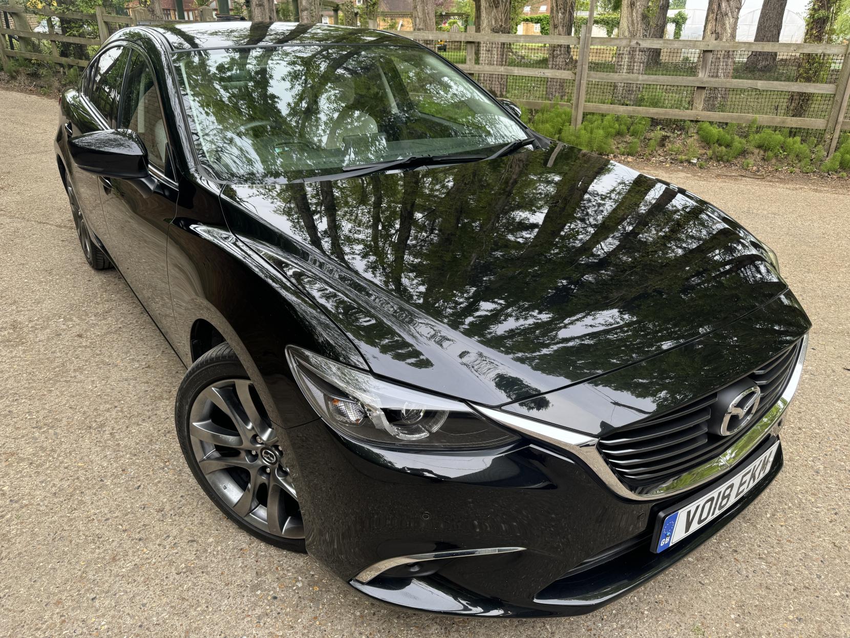 Mazda Mazda6 2.2 SKYACTIV-D Sport Nav Saloon 4dr Diesel Manual Euro 6 (s/s) (150 ps)