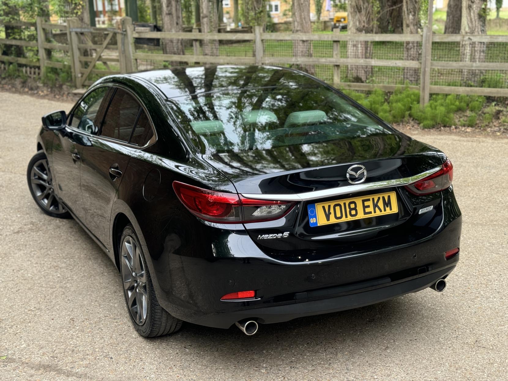 Mazda Mazda6 2.2 SKYACTIV-D Sport Nav Saloon 4dr Diesel Manual Euro 6 (s/s) (150 ps)