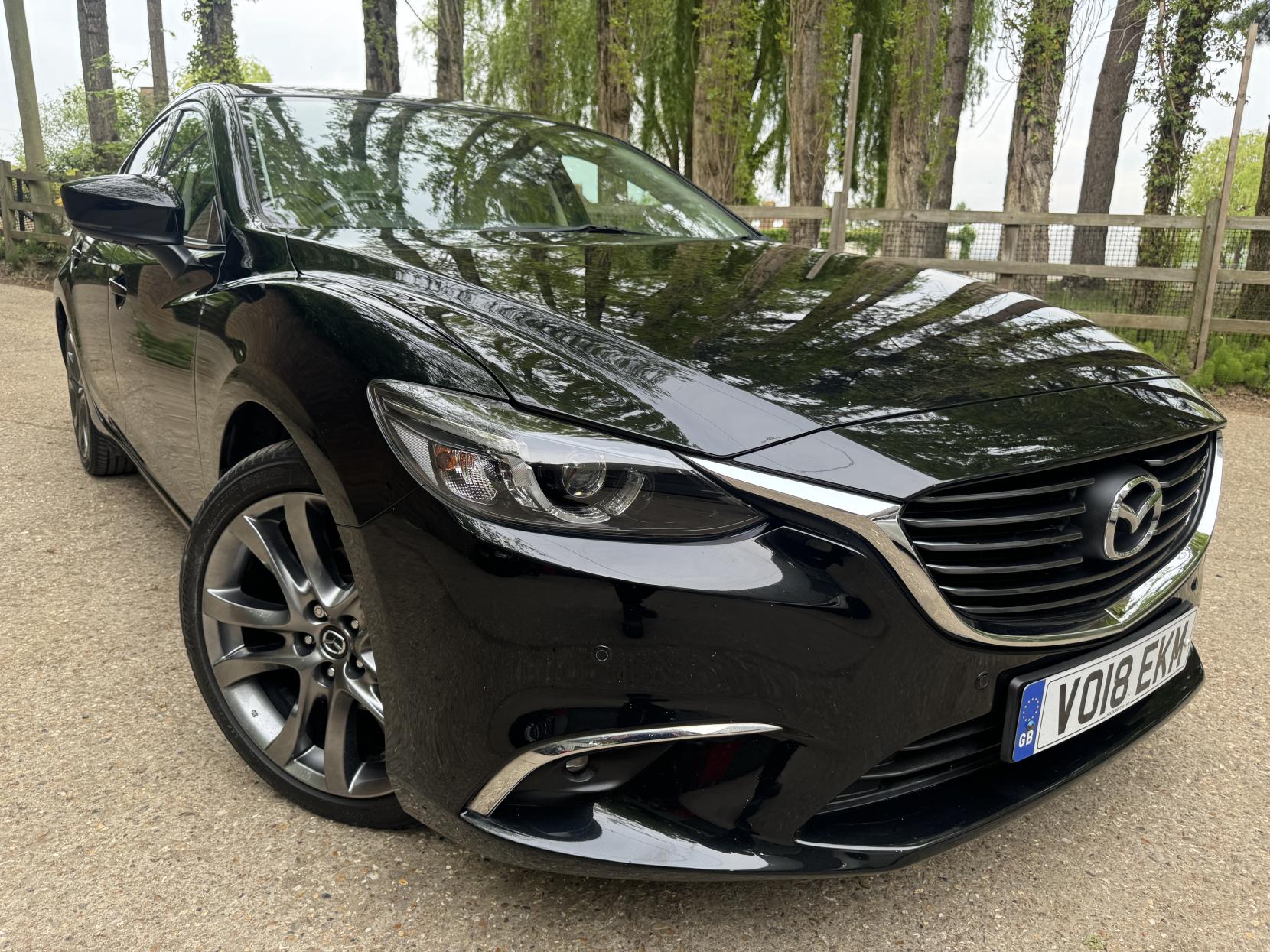 Mazda Mazda6 2.2 SKYACTIV-D Sport Nav Saloon 4dr Diesel Manual Euro 6 (s/s) (150 ps)