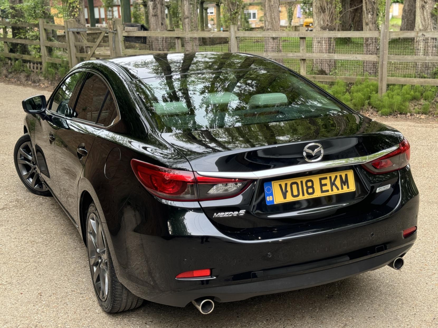 Mazda Mazda6 2.2 SKYACTIV-D Sport Nav Saloon 4dr Diesel Manual Euro 6 (s/s) (150 ps)