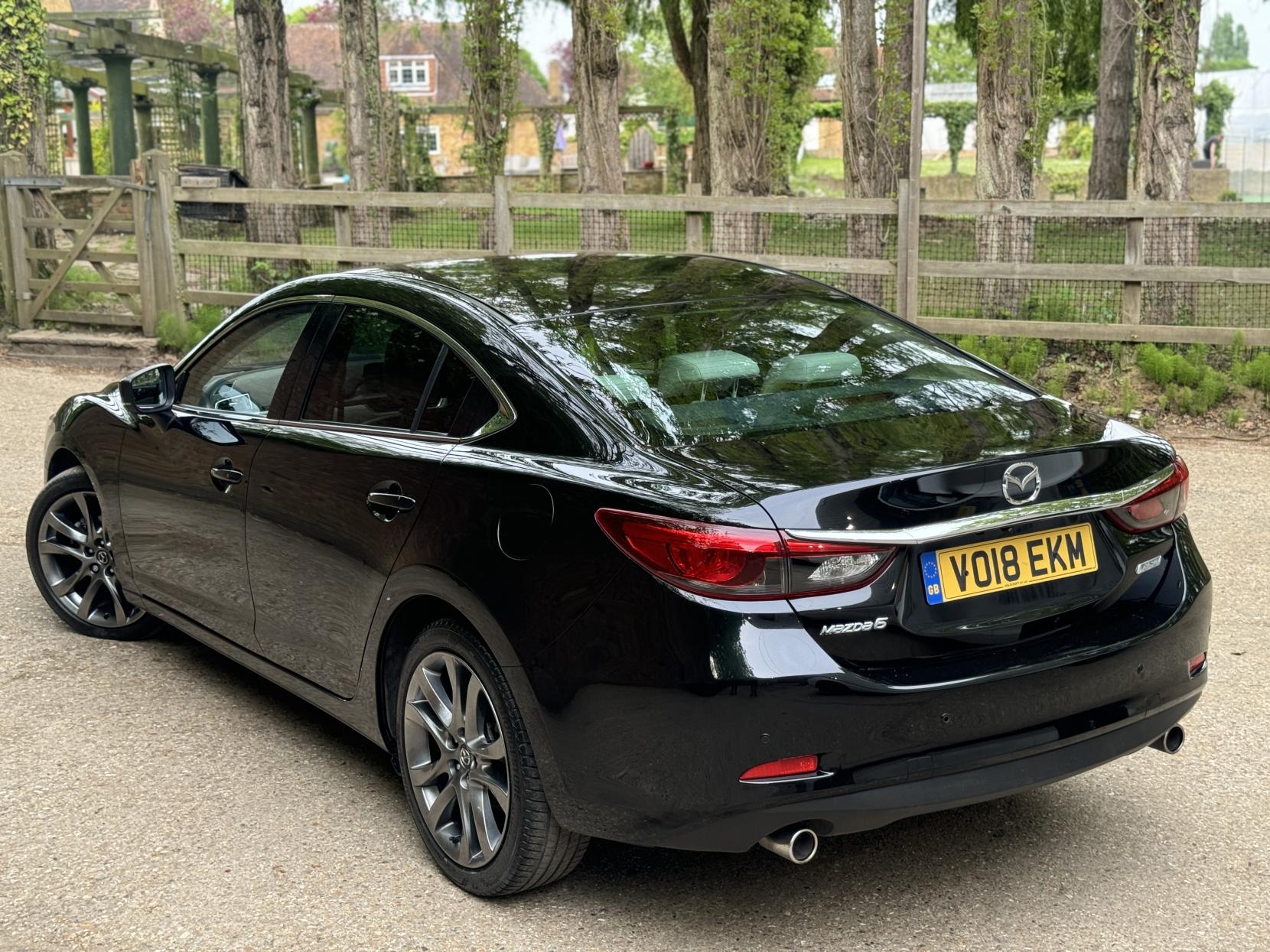 Mazda Mazda6 2.2 SKYACTIV-D Sport Nav Saloon 4dr Diesel Manual Euro 6 (s/s) (150 ps)