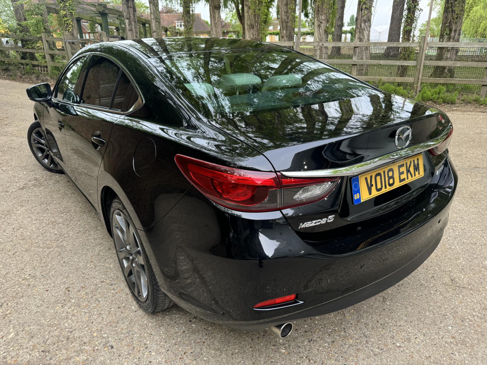 Mazda Mazda6 2.2 SKYACTIV-D Sport Nav Saloon 4dr Diesel Manual Euro 6 (s/s) (150 ps)