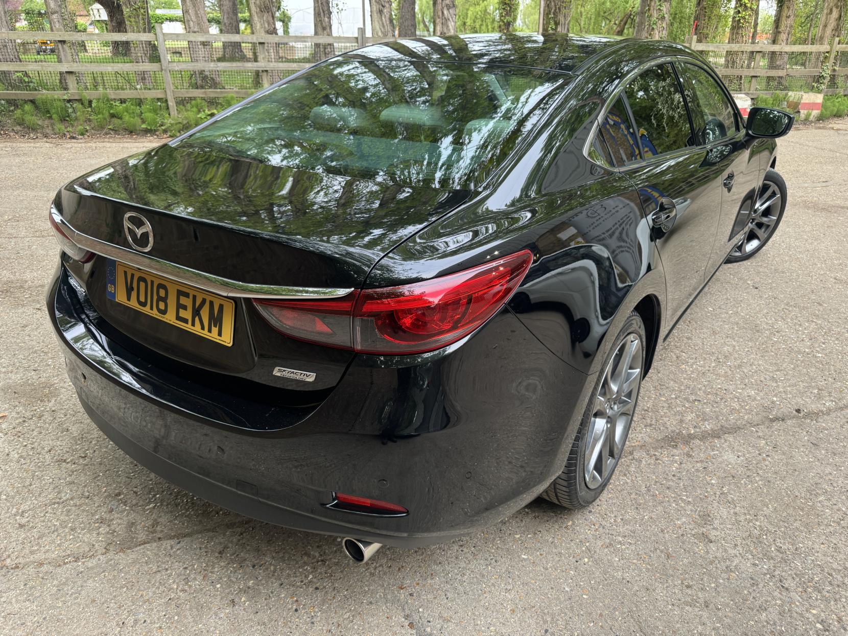 Mazda Mazda6 2.2 SKYACTIV-D Sport Nav Saloon 4dr Diesel Manual Euro 6 (s/s) (150 ps)