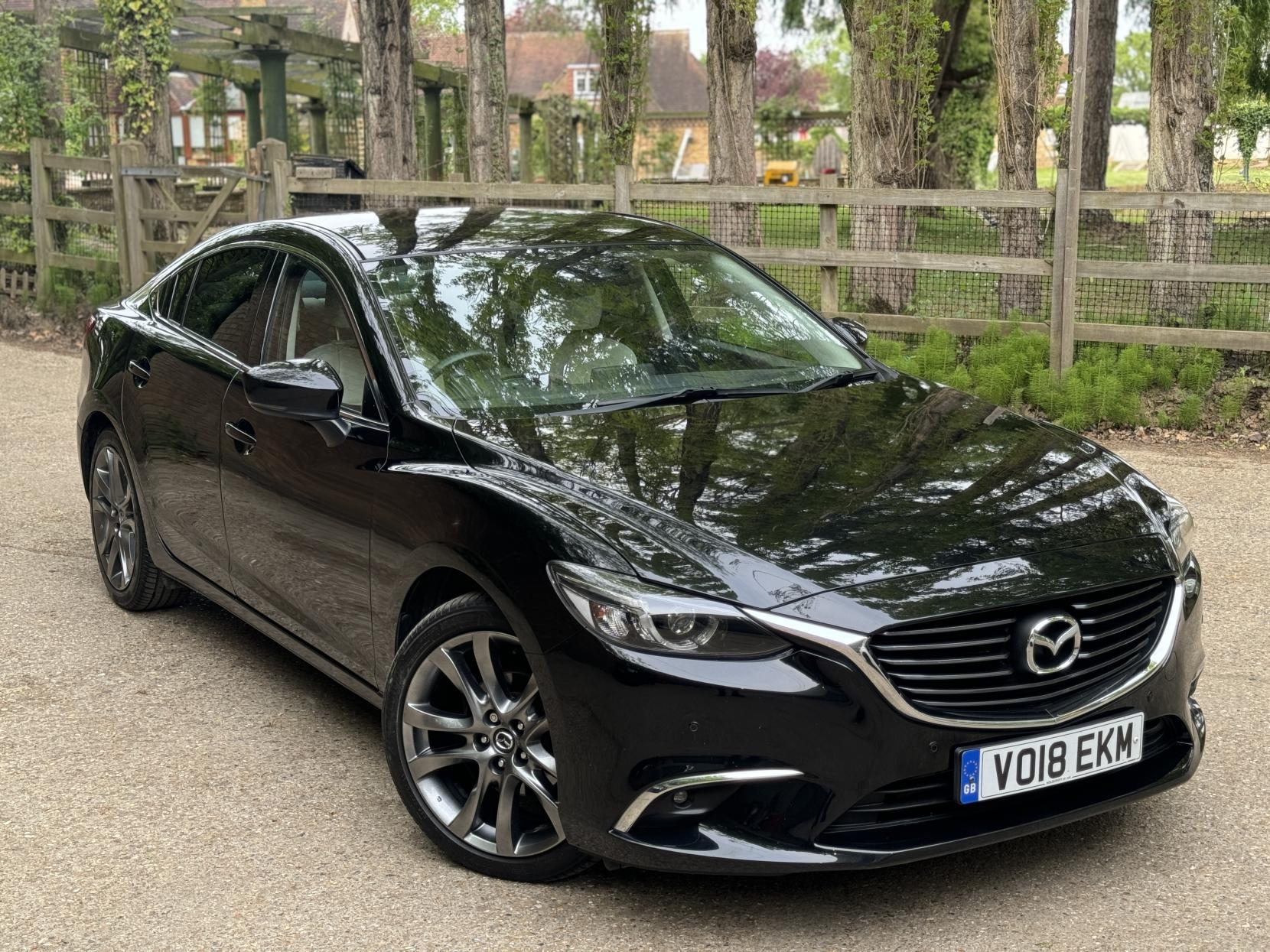 Mazda Mazda6 2.2 SKYACTIV-D Sport Nav Saloon 4dr Diesel Manual Euro 6 (s/s) (150 ps)