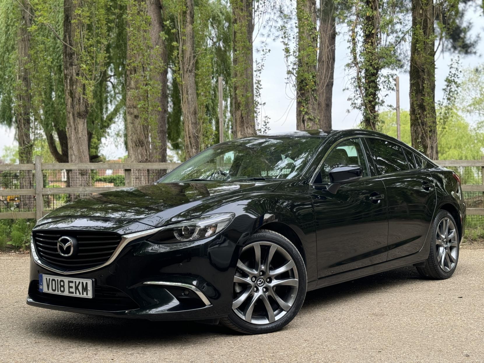 Mazda Mazda6 2.2 SKYACTIV-D Sport Nav Saloon 4dr Diesel Manual Euro 6 (s/s) (150 ps)