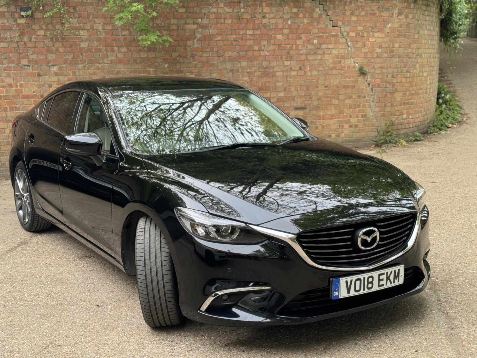 Mazda Mazda6 2.2 SKYACTIV-D Sport Nav Saloon 4dr Diesel Manual Euro 6 (s/s) (150 ps)