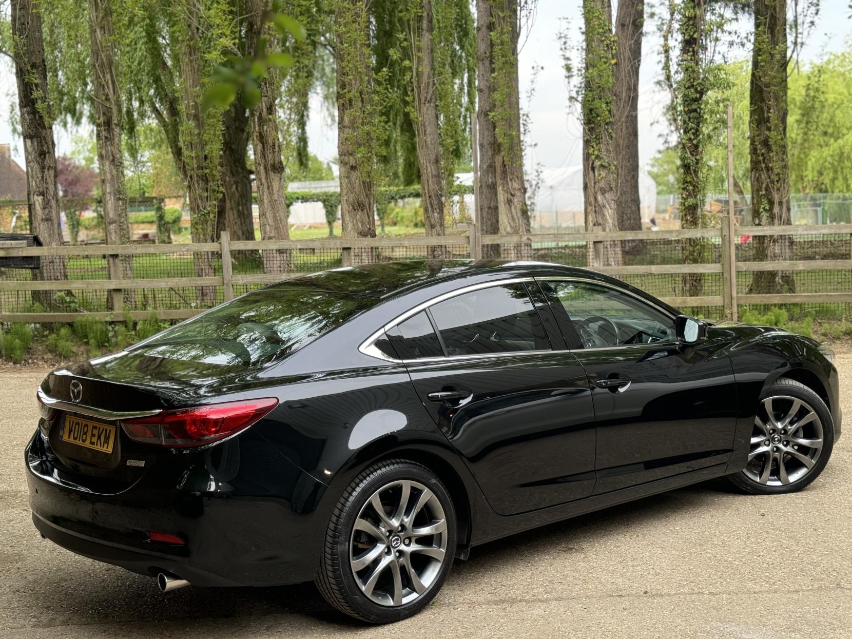 Mazda Mazda6 2.2 SKYACTIV-D Sport Nav Saloon 4dr Diesel Manual Euro 6 (s/s) (150 ps)