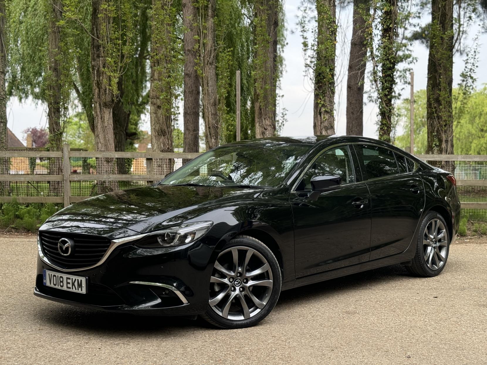 Mazda Mazda6 2.2 SKYACTIV-D Sport Nav Saloon 4dr Diesel Manual Euro 6 (s/s) (150 ps)