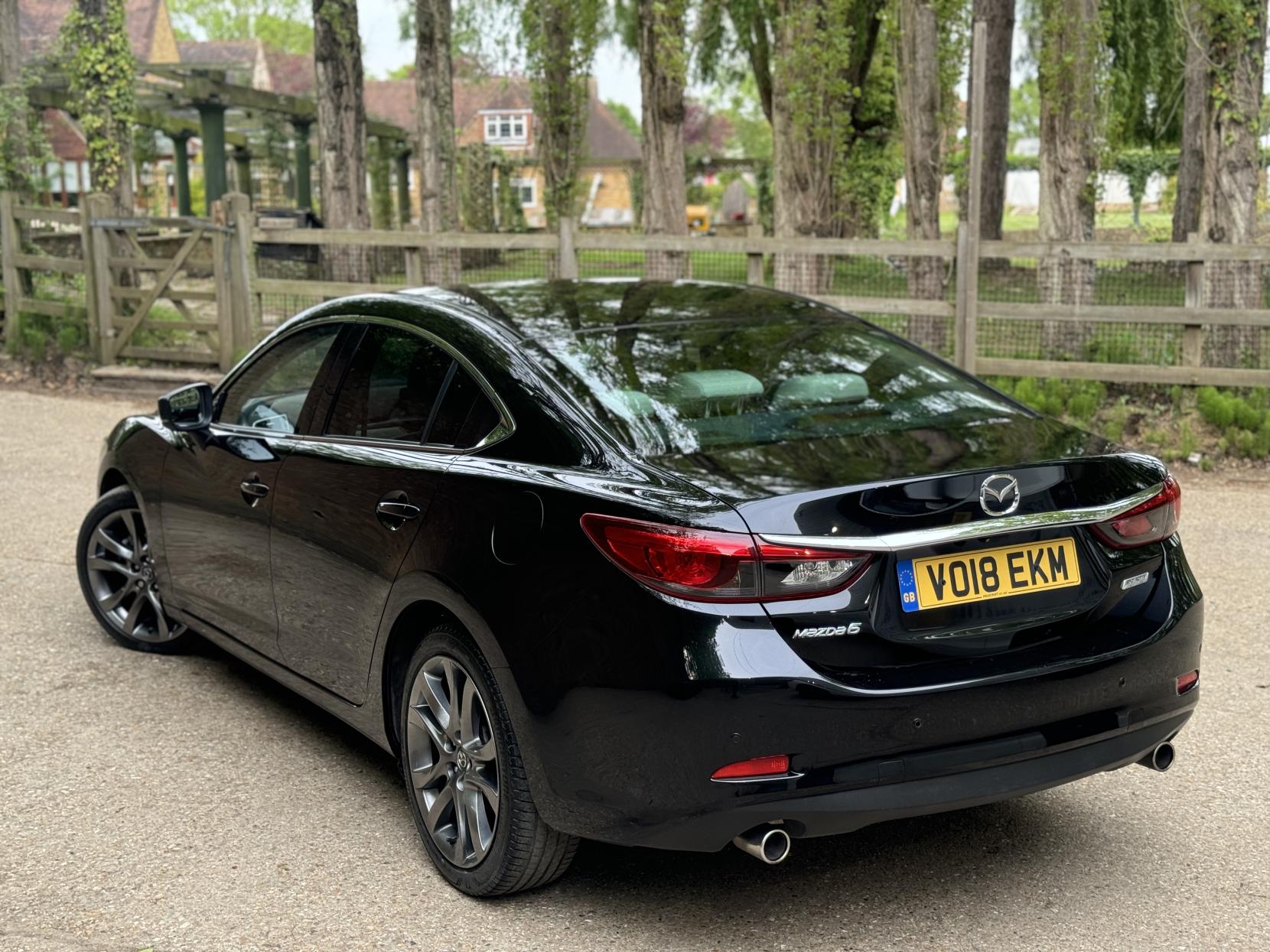 Mazda Mazda6 2.2 SKYACTIV-D Sport Nav Saloon 4dr Diesel Manual Euro 6 (s/s) (150 ps)