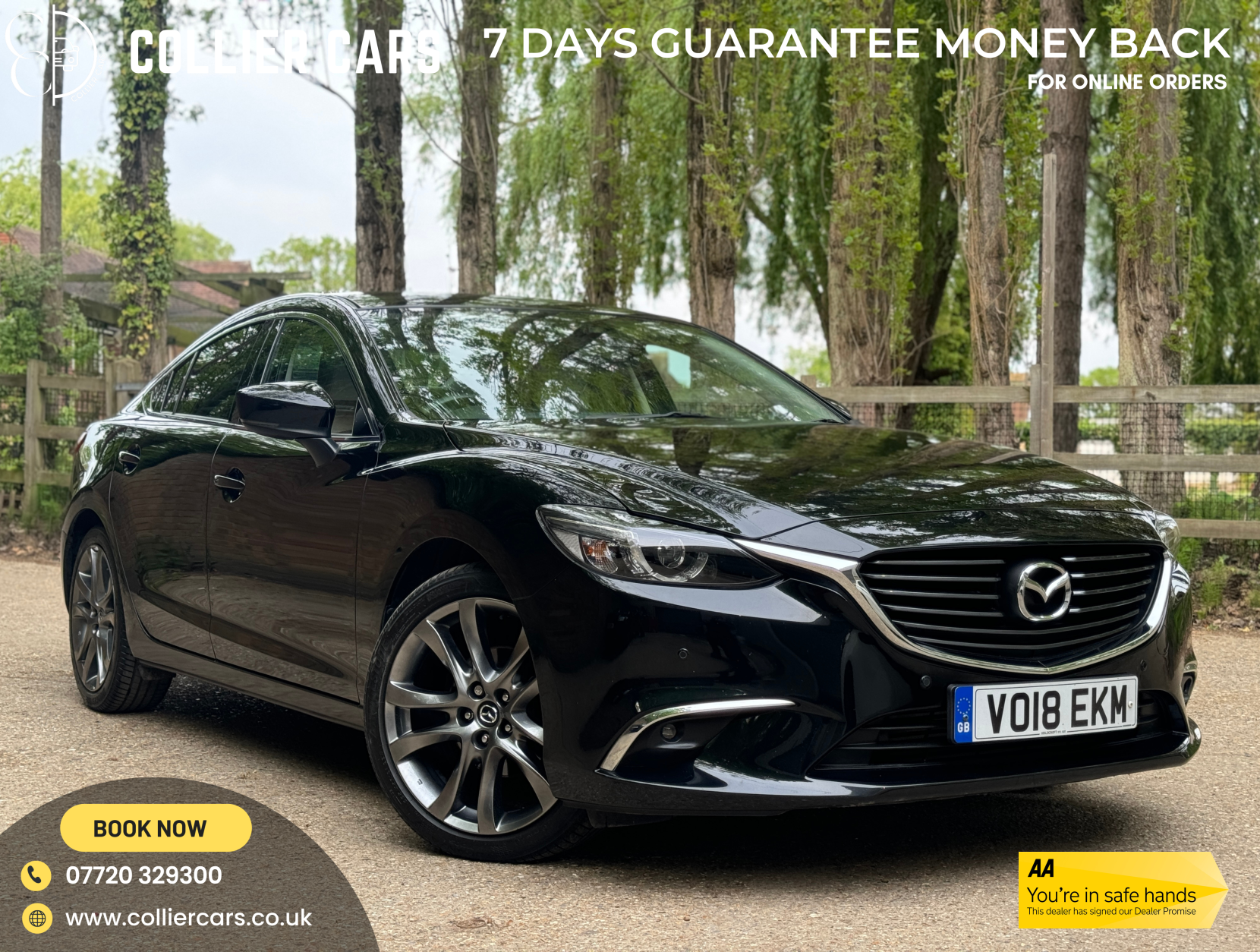 Mazda Mazda6 2.2 SKYACTIV-D Sport Nav Saloon 4dr Diesel Manual Euro 6 (s/s) (150 ps)
