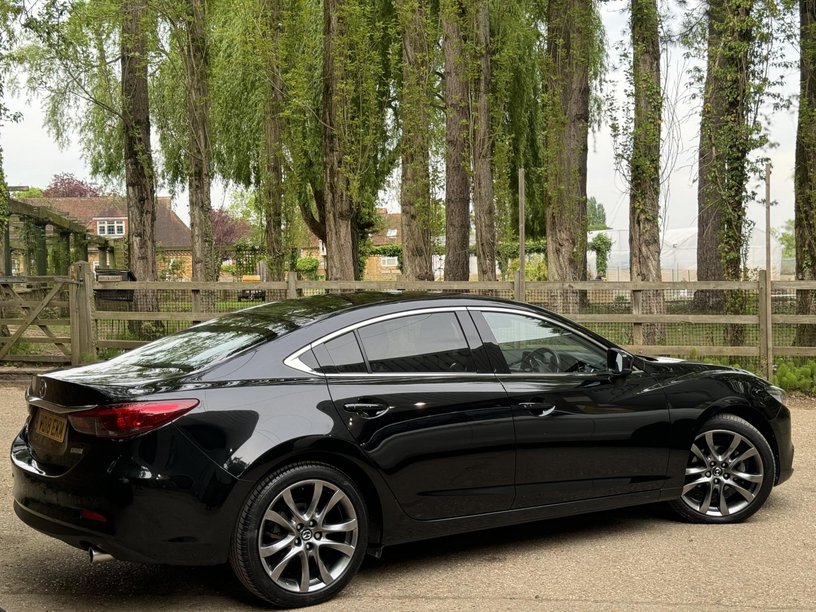 Mazda Mazda6 2.2 SKYACTIV-D Sport Nav Saloon 4dr Diesel Manual Euro 6 (s/s) (150 ps)