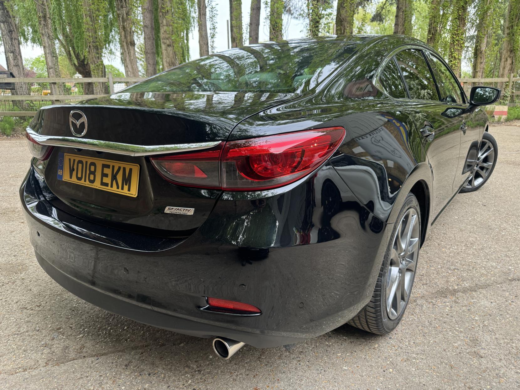 Mazda Mazda6 2.2 SKYACTIV-D Sport Nav Saloon 4dr Diesel Manual Euro 6 (s/s) (150 ps)