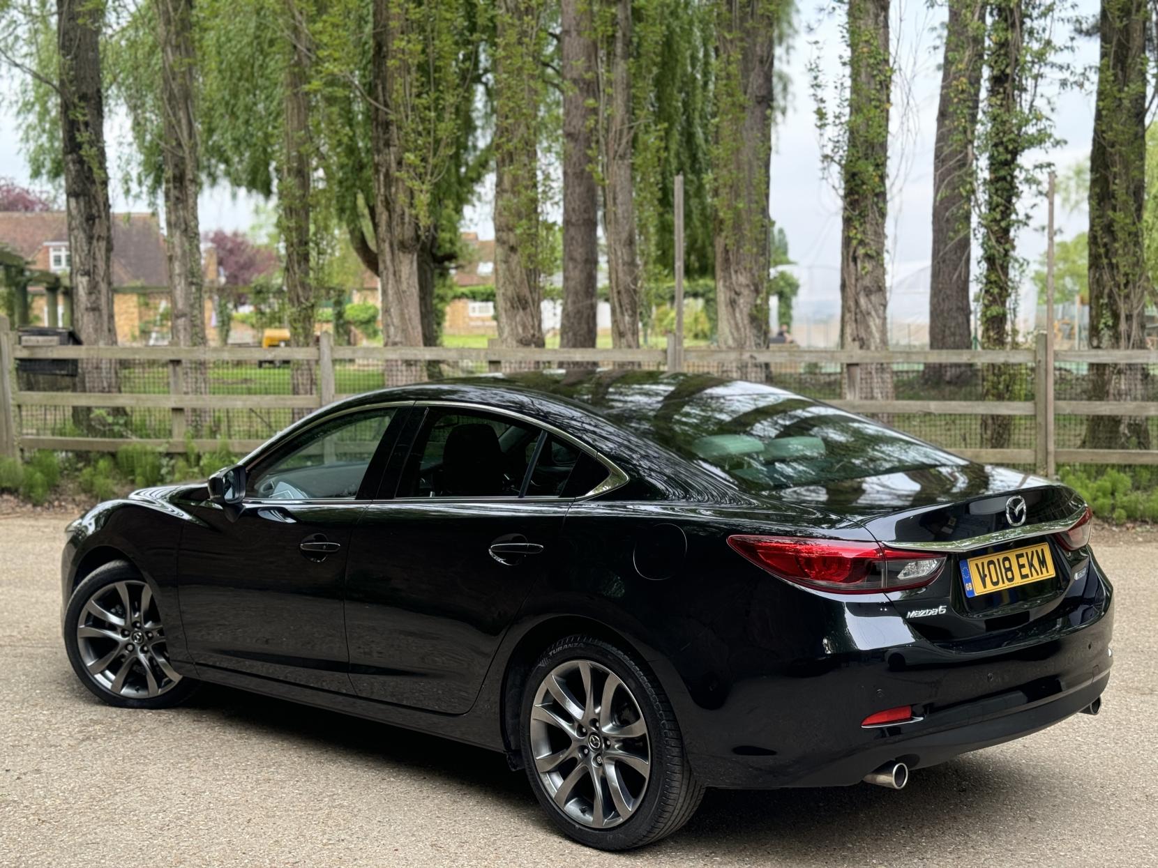 Mazda Mazda6 2.2 SKYACTIV-D Sport Nav Saloon 4dr Diesel Manual Euro 6 (s/s) (150 ps)