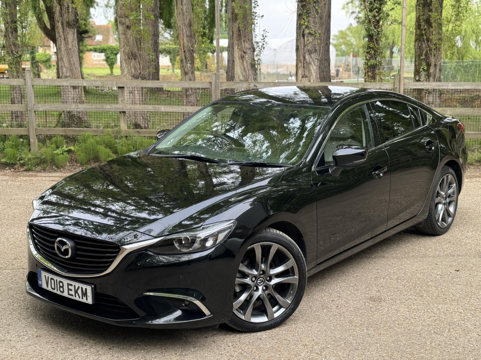 Mazda Mazda6 2.2 SKYACTIV-D Sport Nav Saloon 4dr Diesel Manual Euro 6 (s/s) (150 ps)