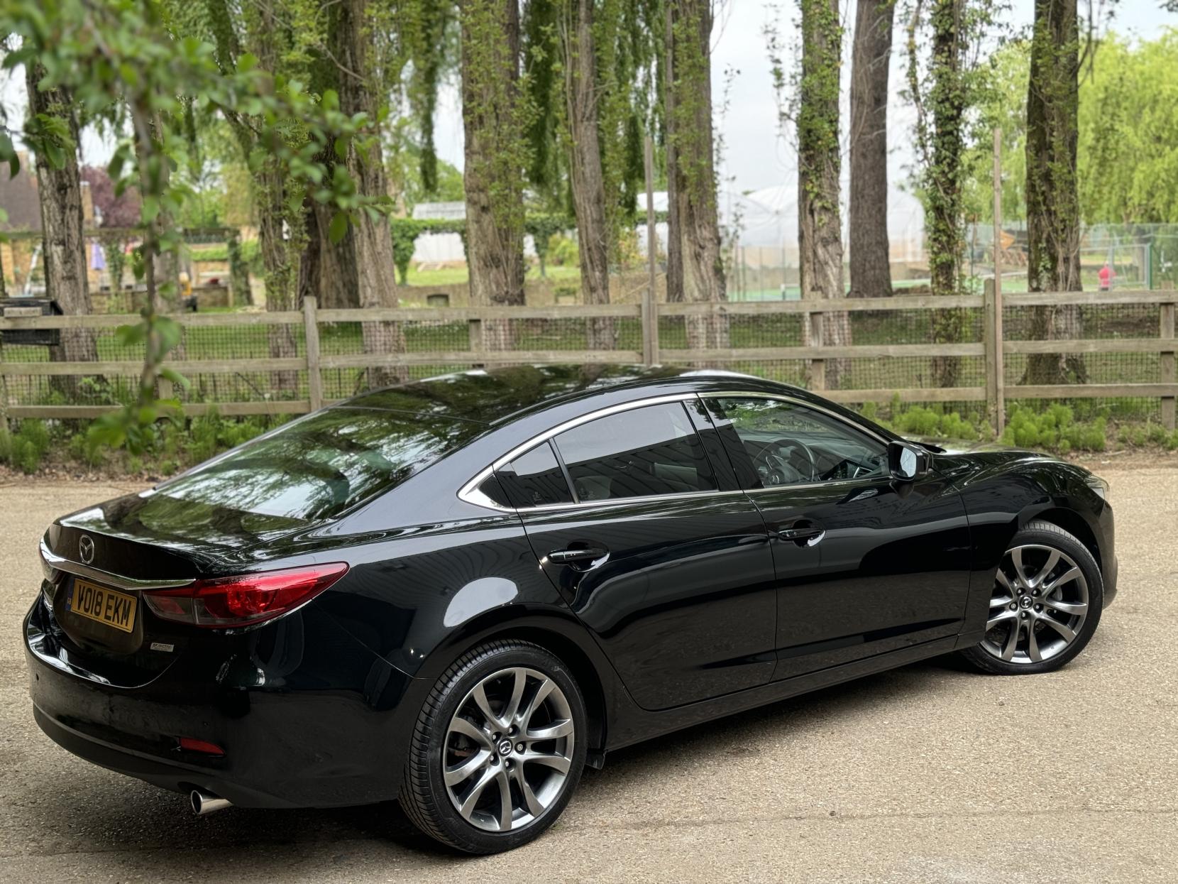 Mazda Mazda6 2.2 SKYACTIV-D Sport Nav Saloon 4dr Diesel Manual Euro 6 (s/s) (150 ps)