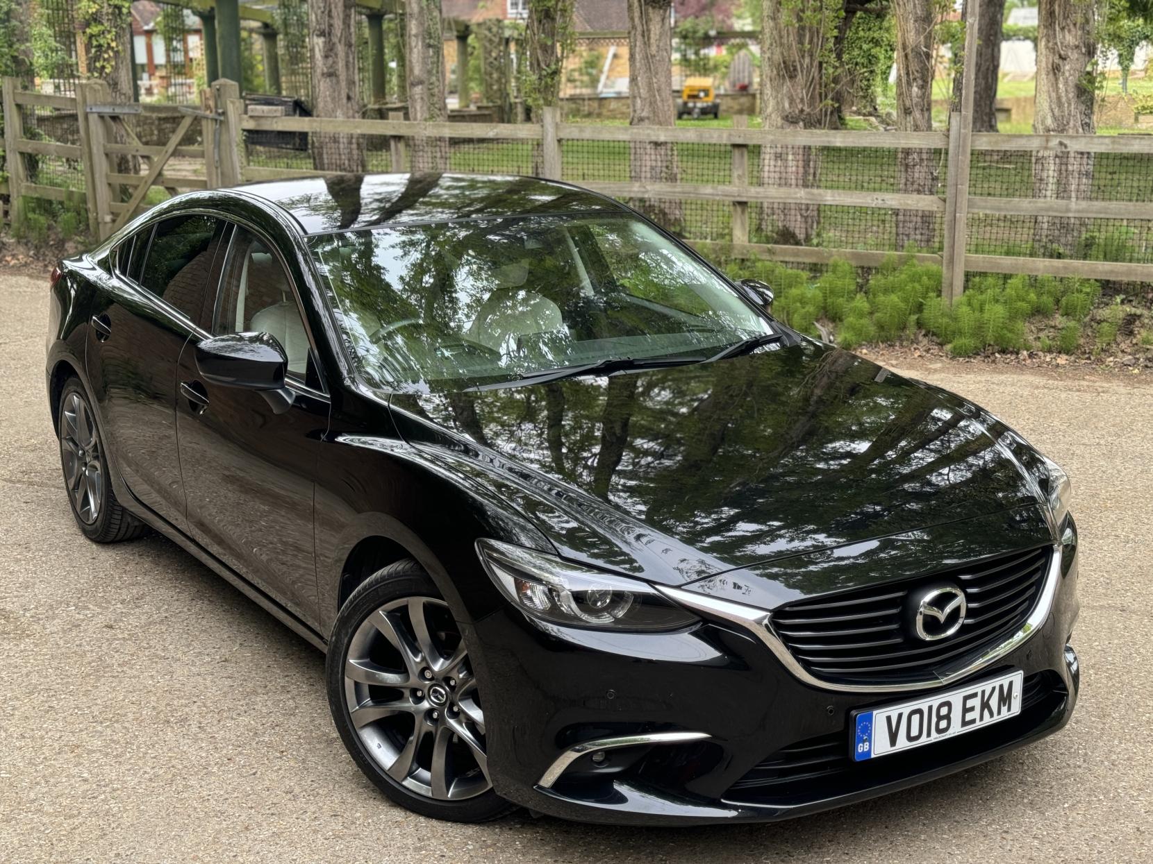 Mazda Mazda6 2.2 SKYACTIV-D Sport Nav Saloon 4dr Diesel Manual Euro 6 (s/s) (150 ps)
